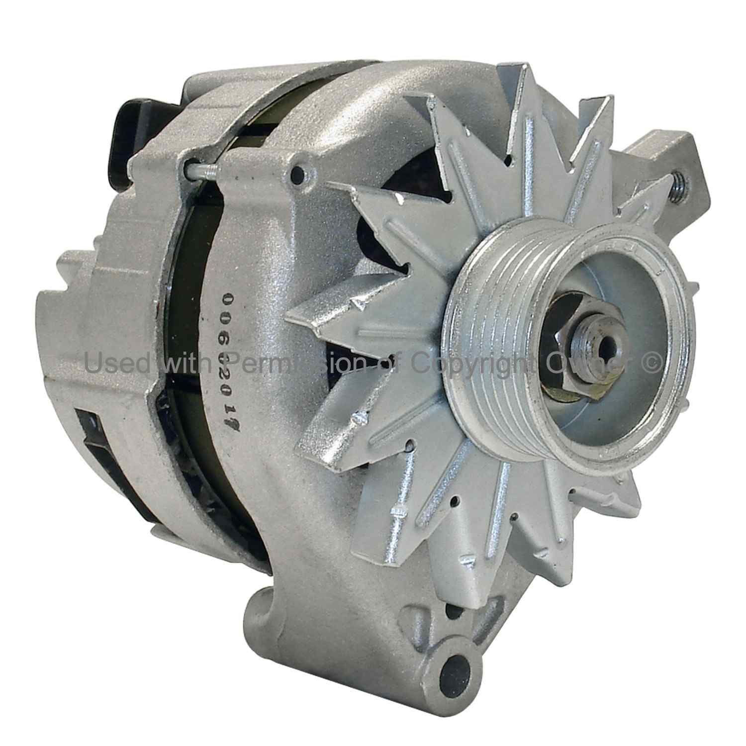 Quality-Built Alternator 7744602N