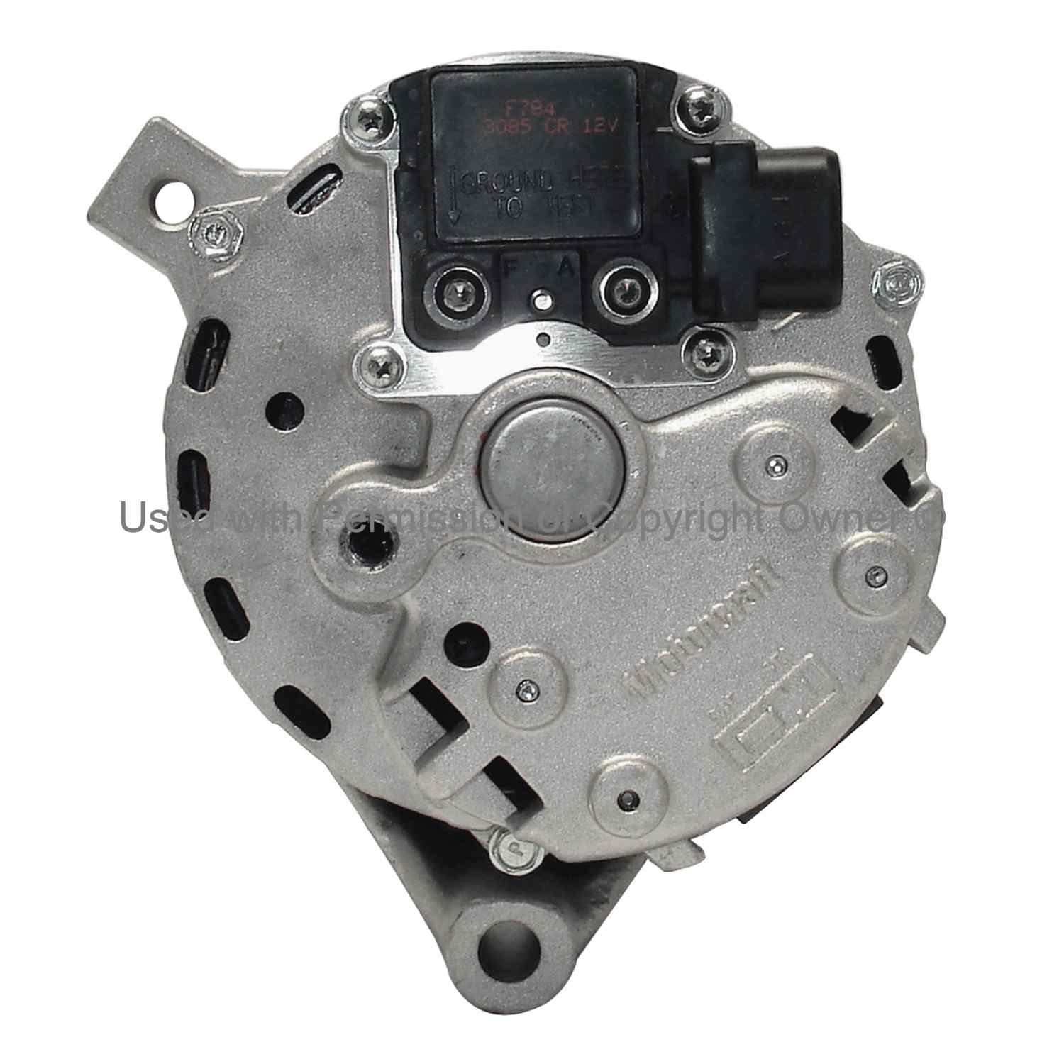 Quality-Built Alternator 7744602