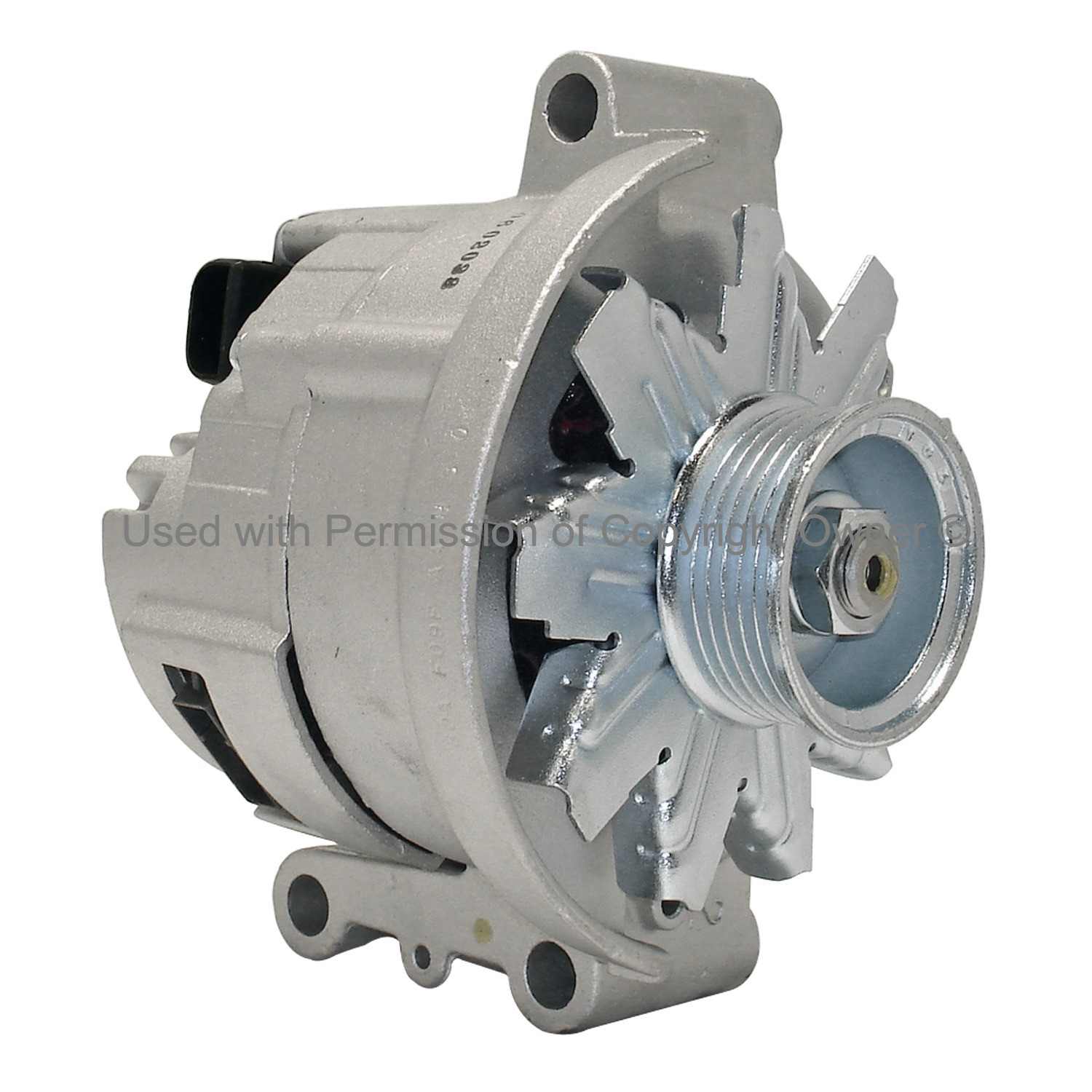 Quality-Built Alternator 7746602