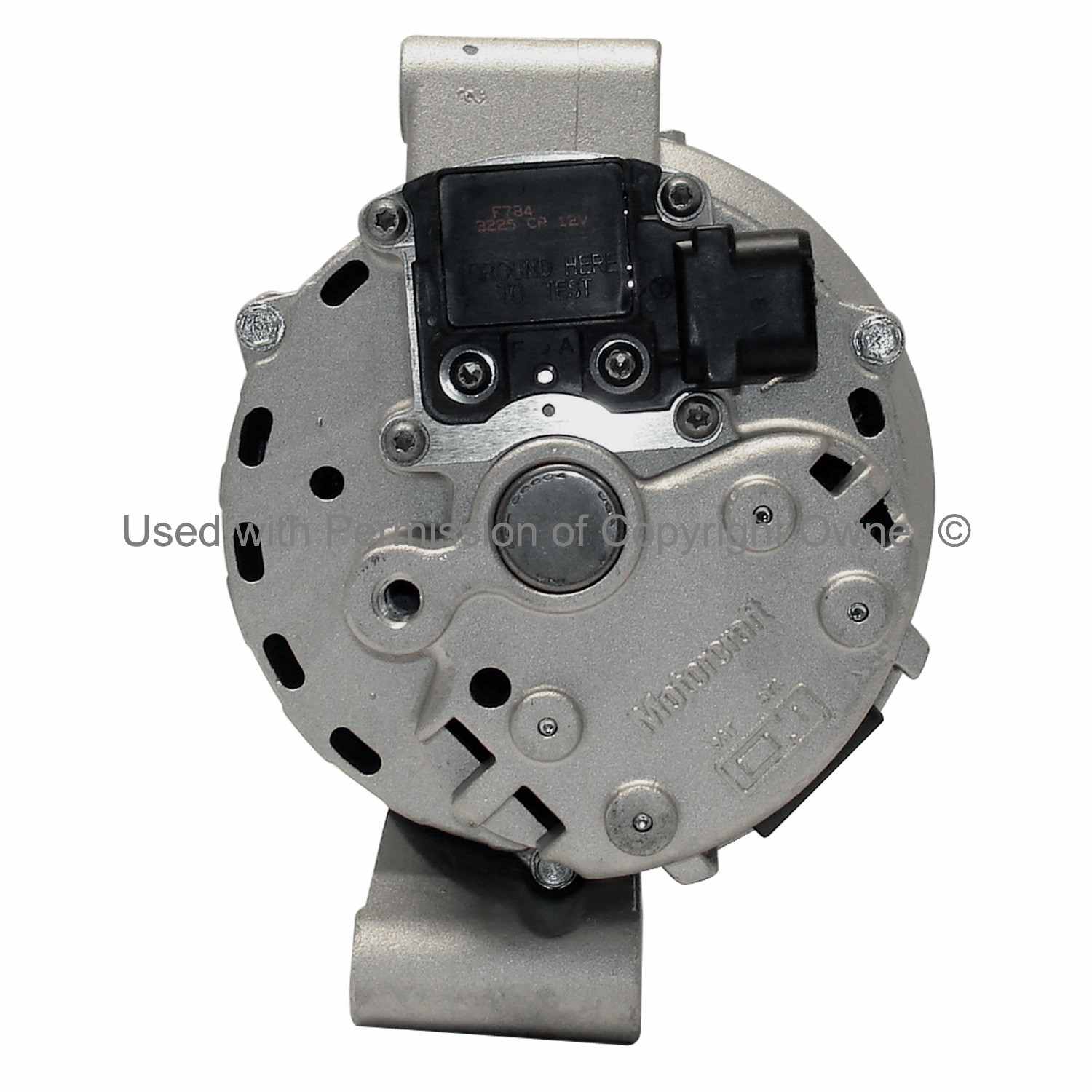 Quality-Built Alternator 7746602