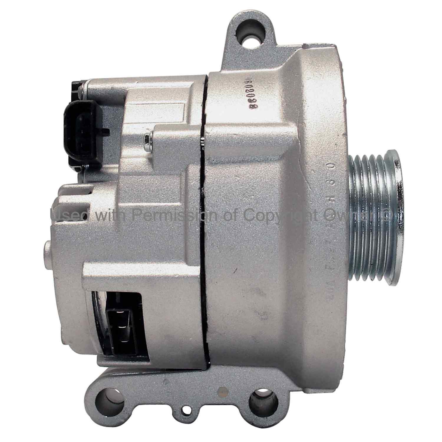 Quality-Built Alternator 7746602