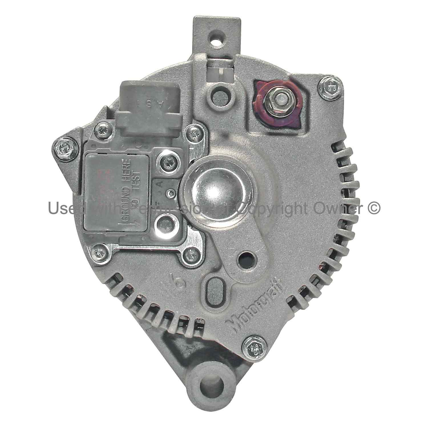 Quality-Built Alternator 7749611