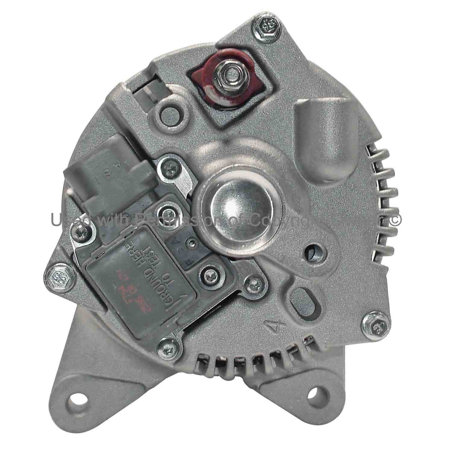 Quality-Built Alternator 7753710