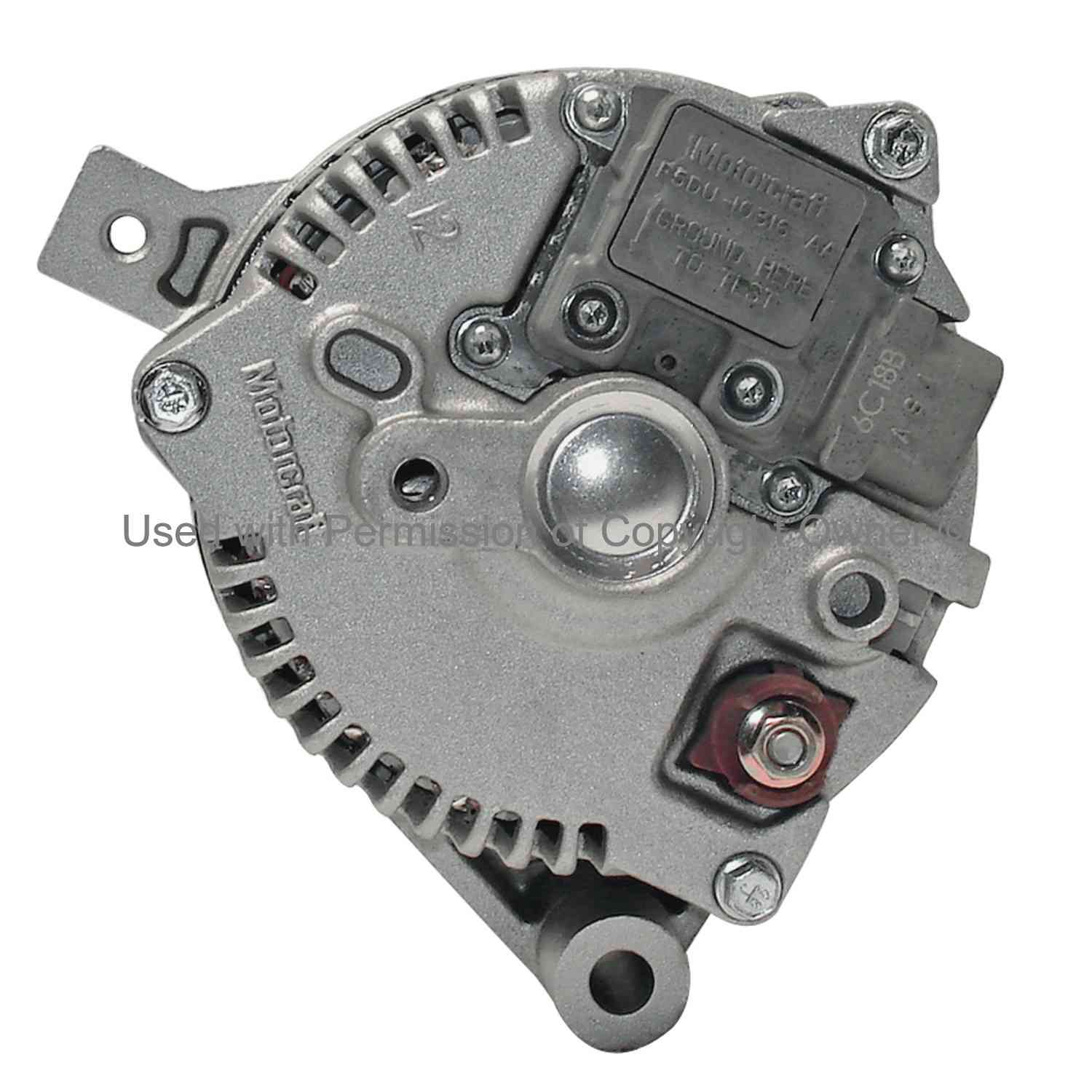 Quality-Built Alternator 7755602N