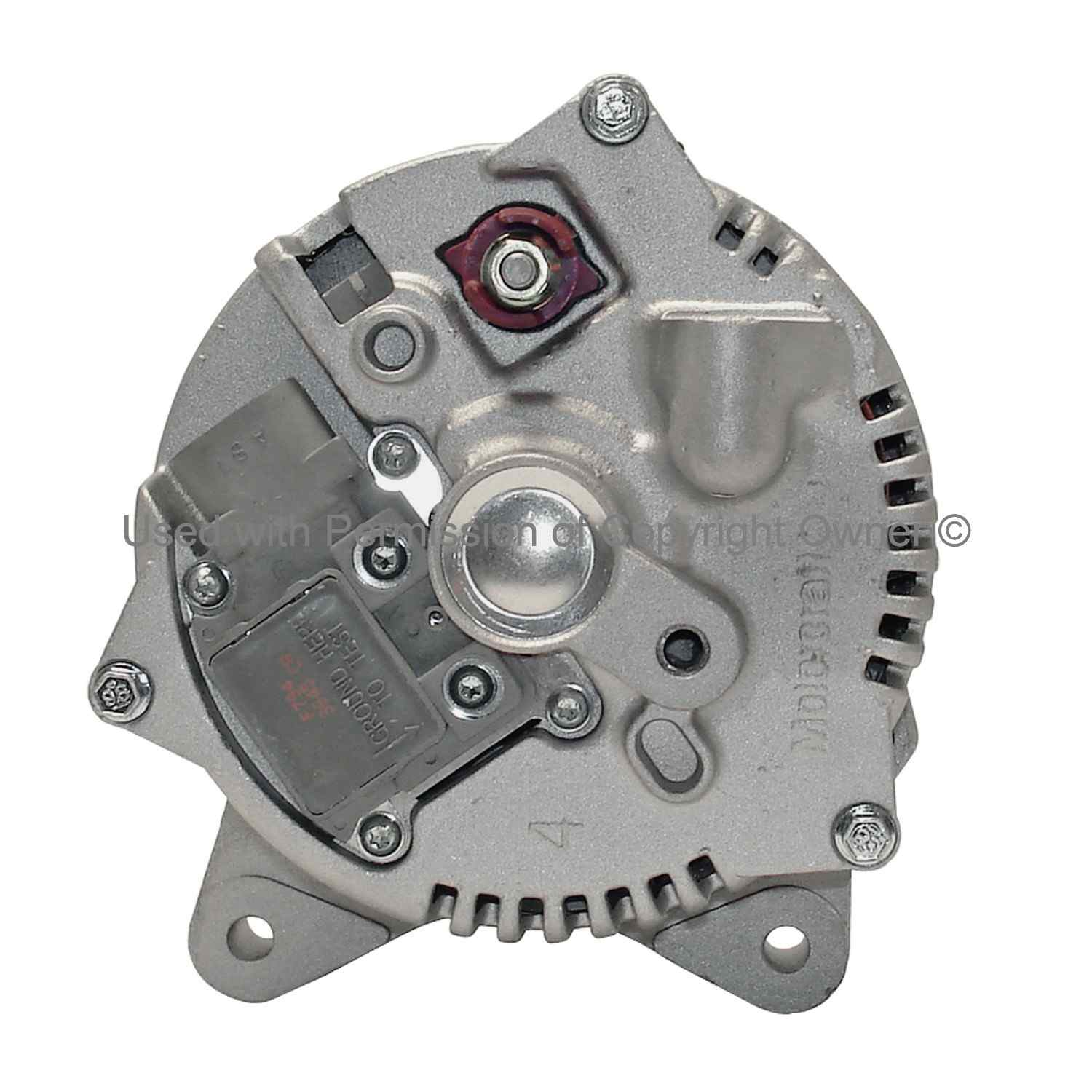 Quality-Built Alternator 7764610N