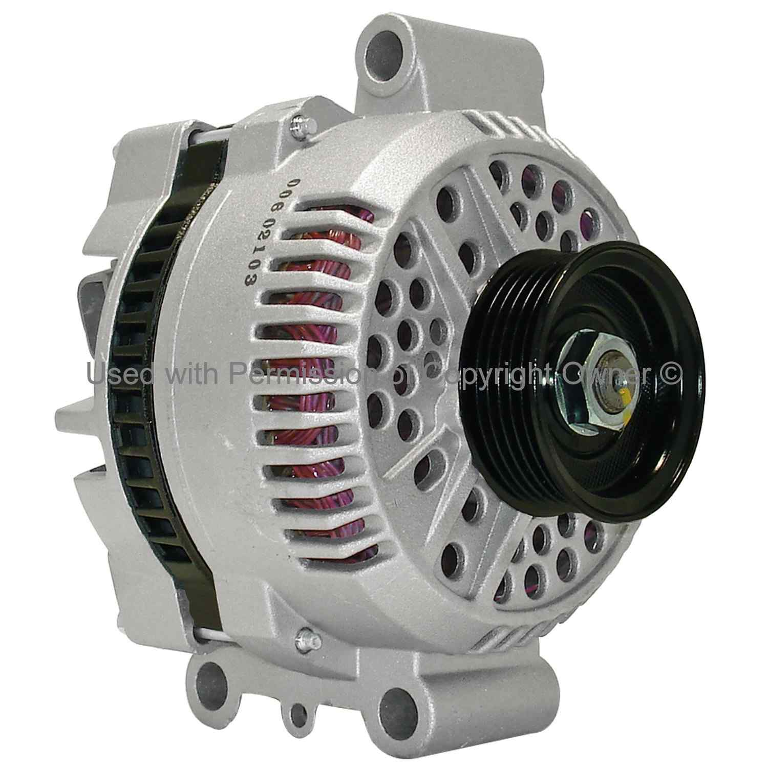 Quality-Built Alternator 7768602N