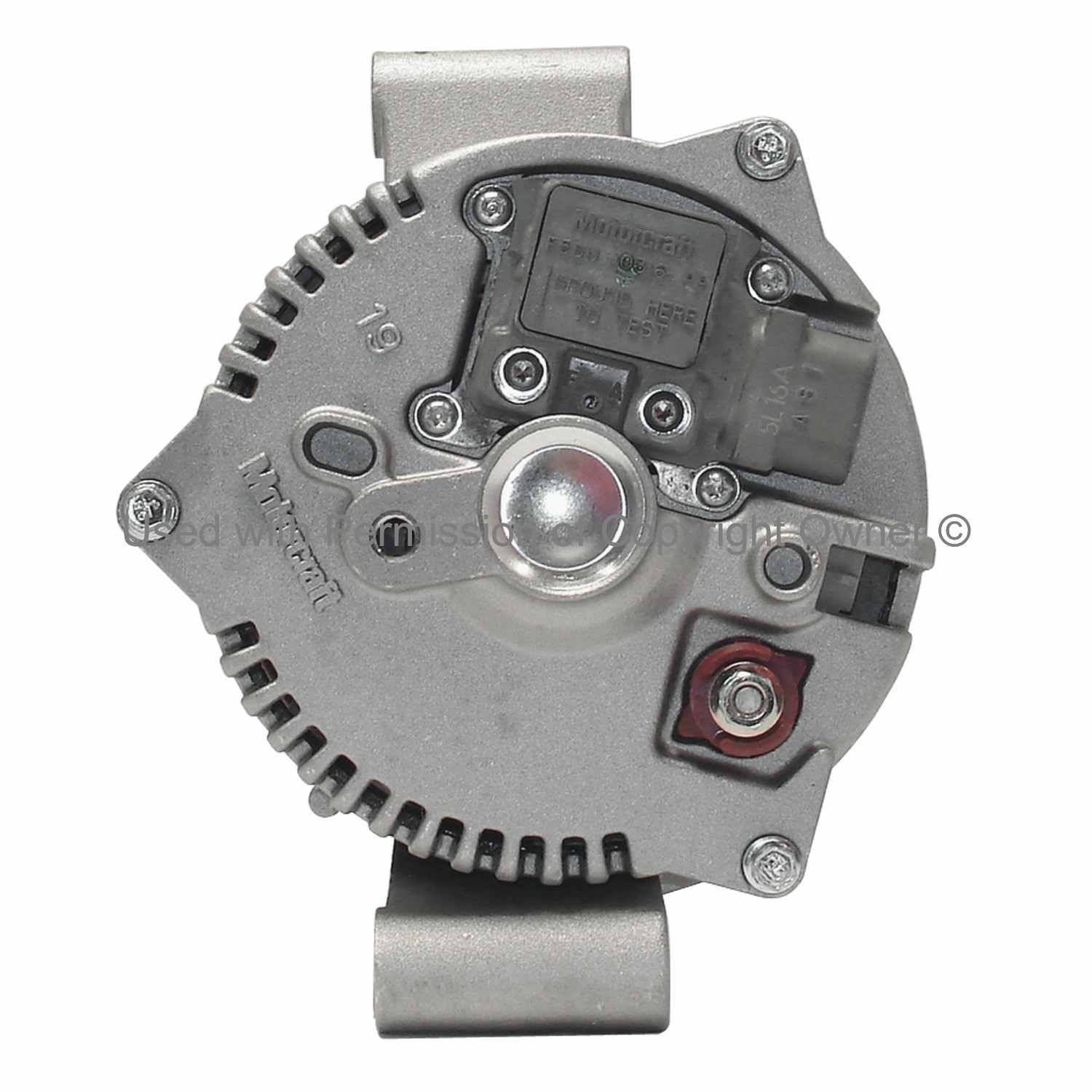 Quality-Built Alternator 7768602