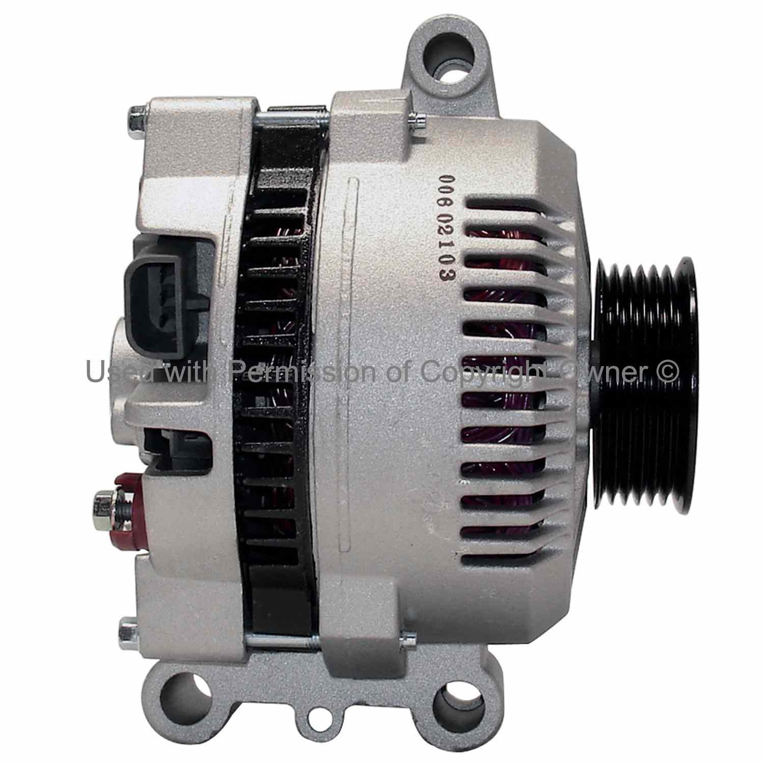 Quality-Built Alternator 7768602