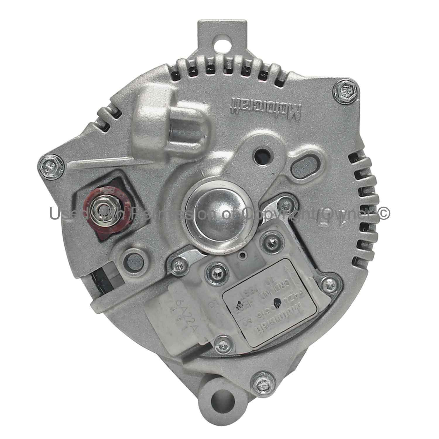 Quality-Built Alternator 7770607N