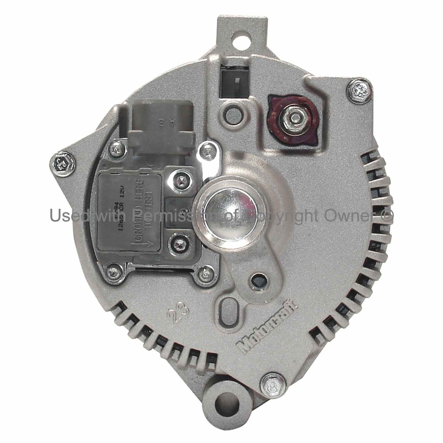 Quality-Built Alternator 7771611N