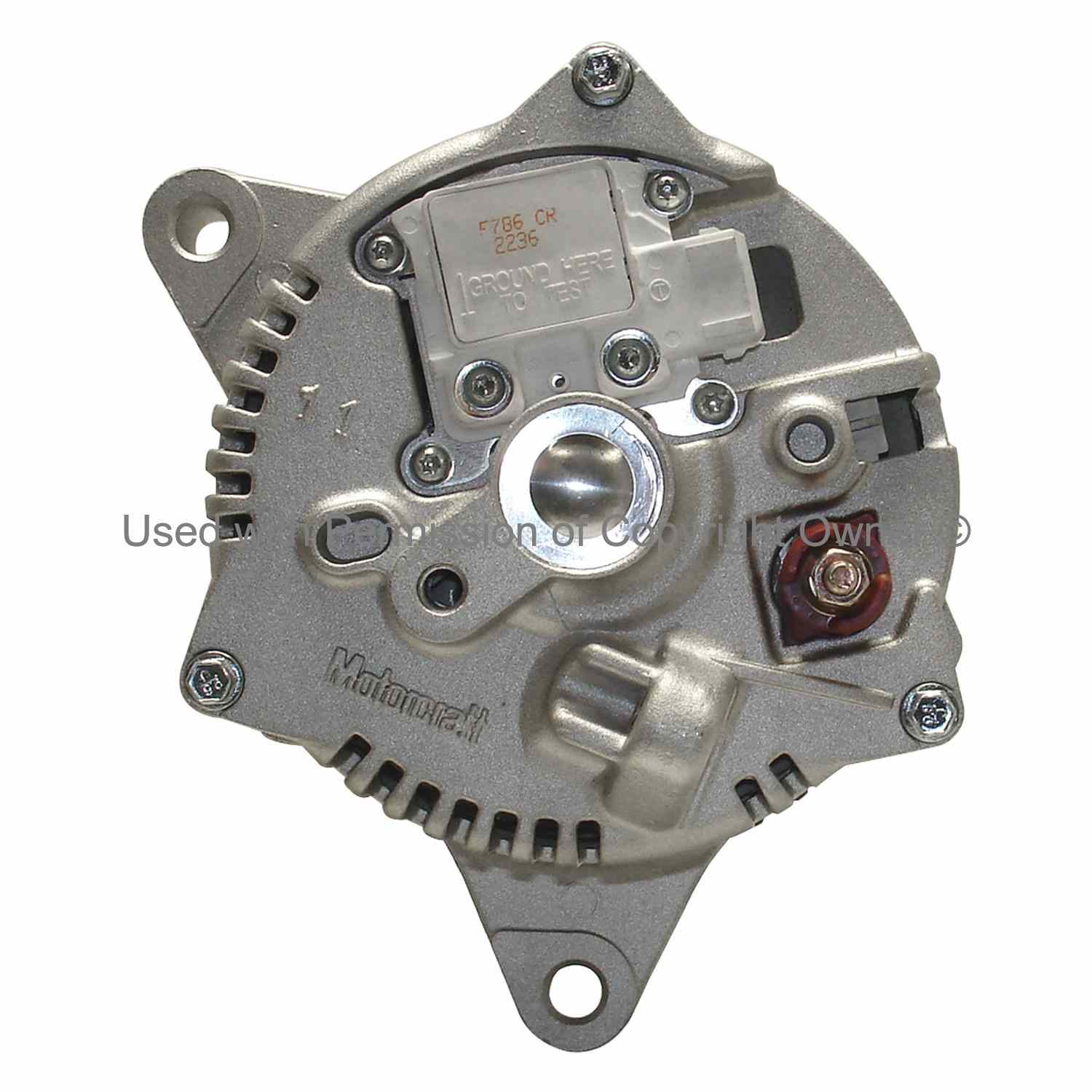 Quality-Built Alternator 7775610N