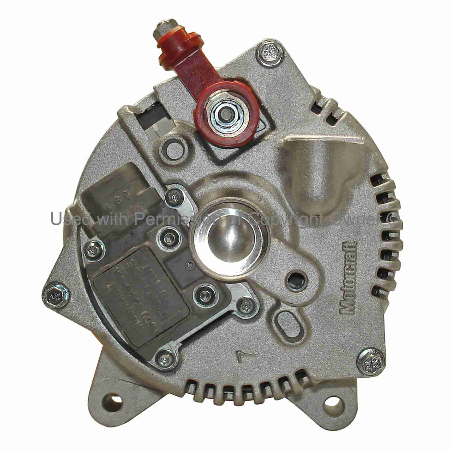 Quality-Built Alternator 7776610N