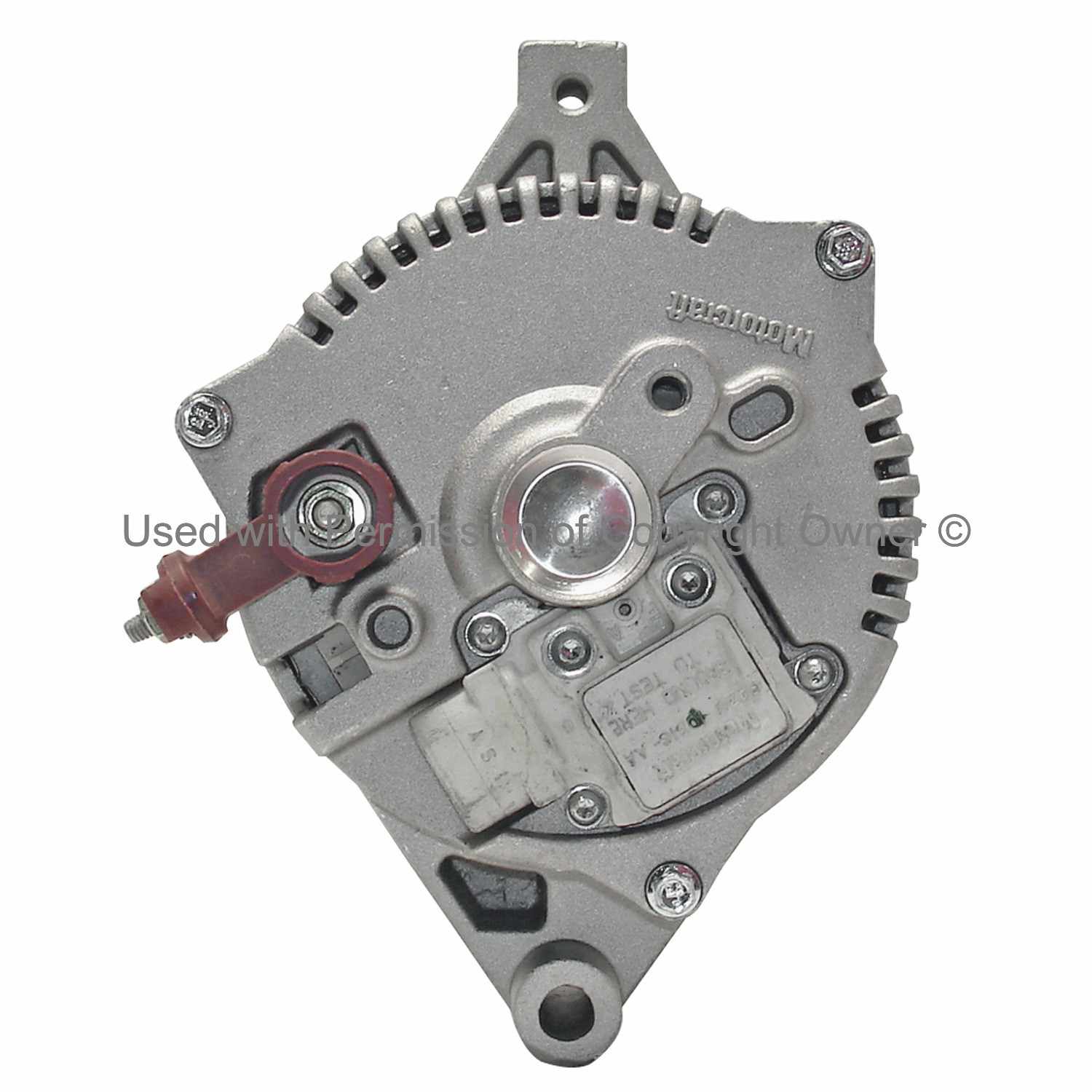 Quality-Built Alternator 7777607N