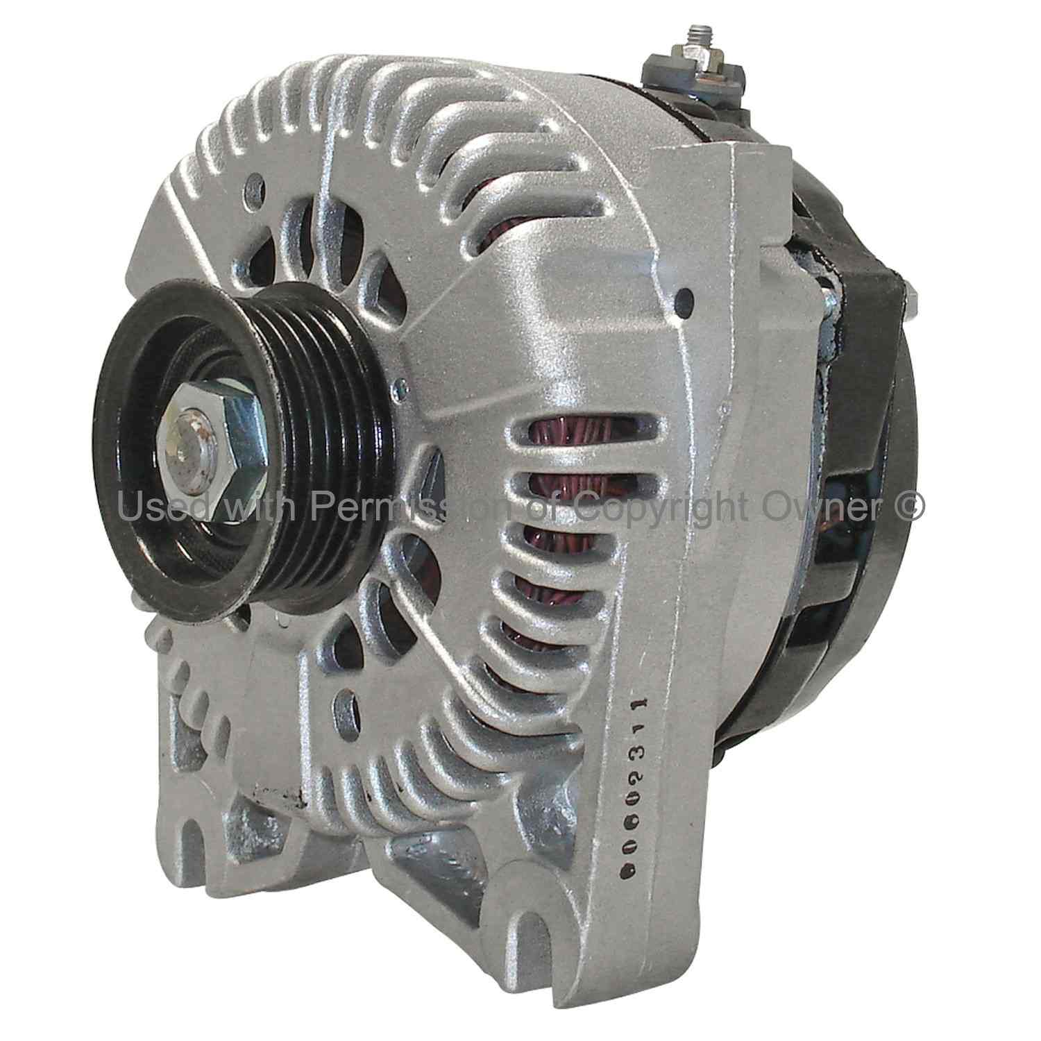 Quality-Built Alternator 7781601N