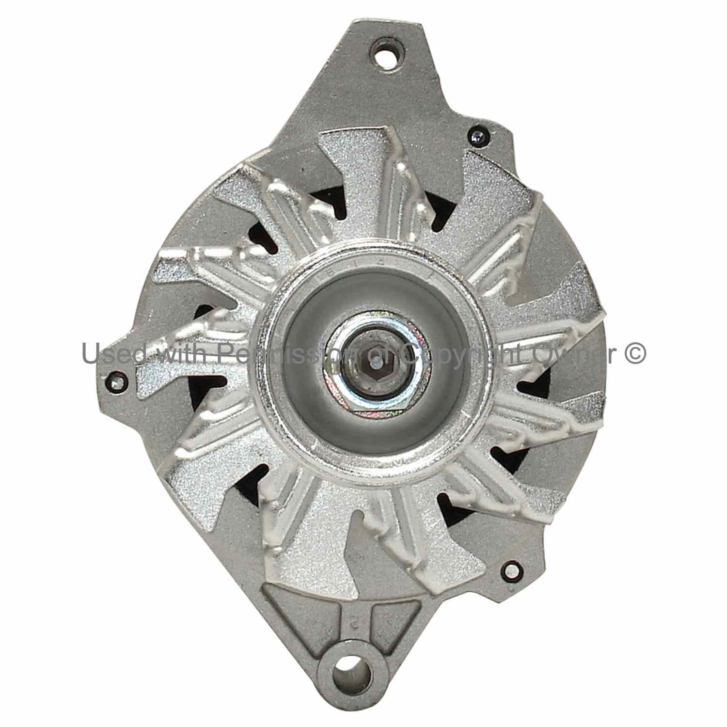 Quality-Built Alternator 7807411