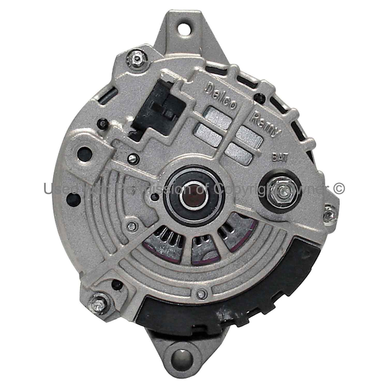 Quality-Built Alternator 7891511