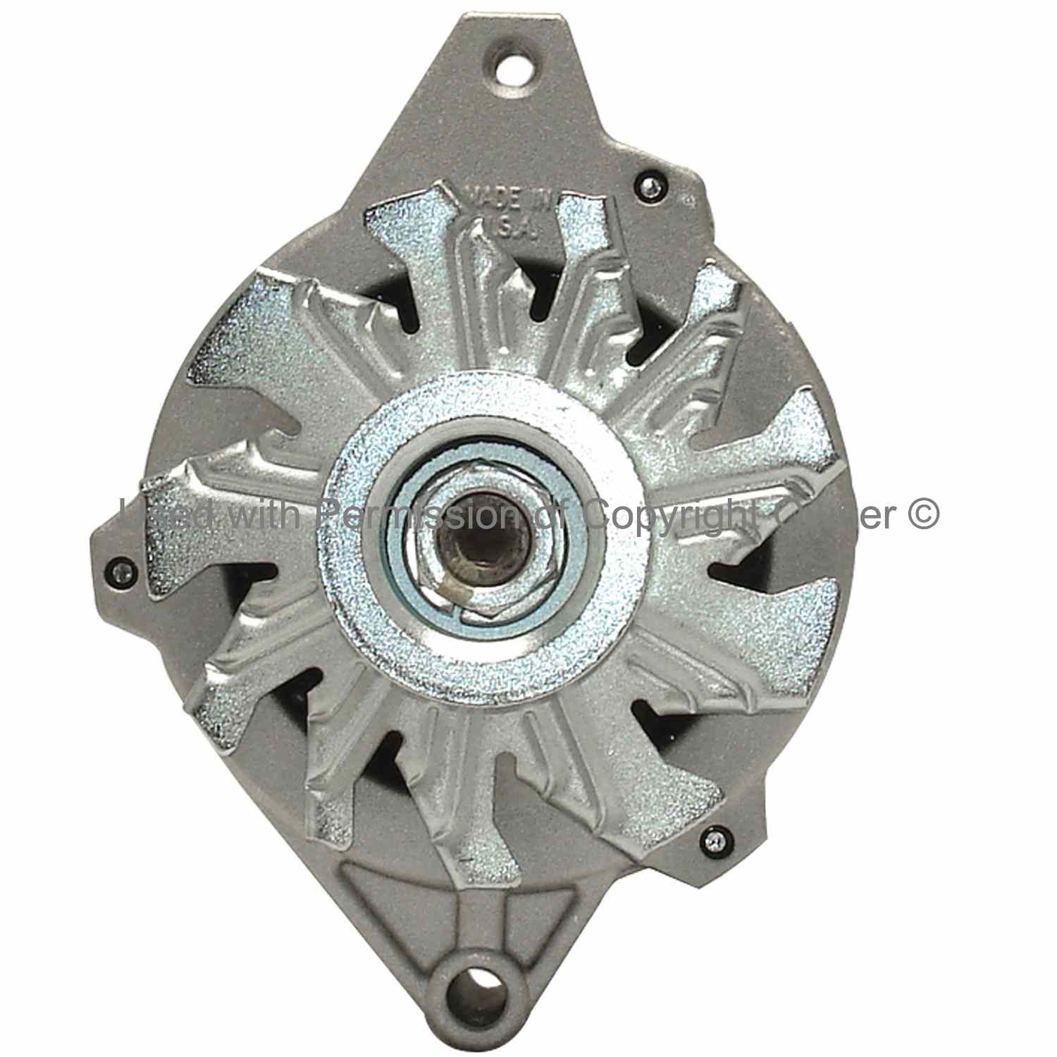 Quality-Built Alternator 7891511