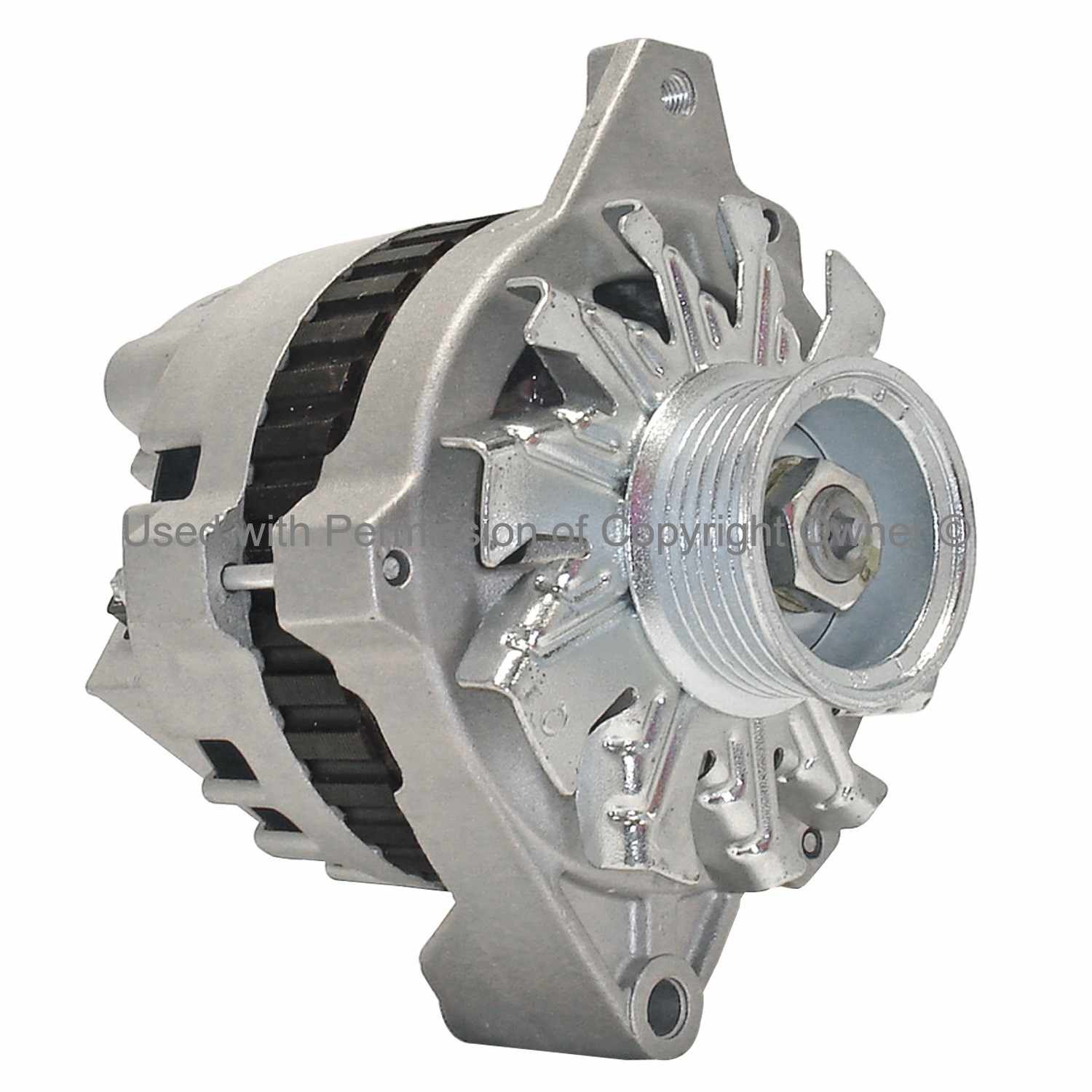 Quality-Built Alternator 7919603