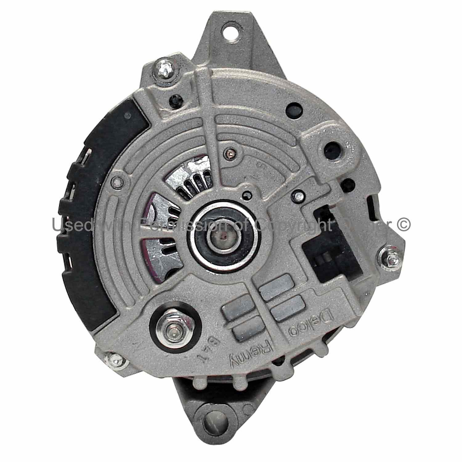 Quality-Built Alternator 7919603