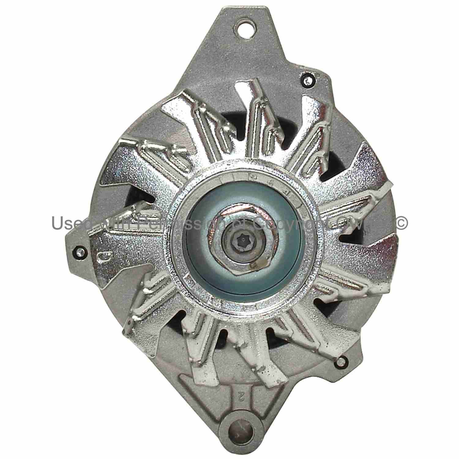 Quality-Built Alternator 7919603