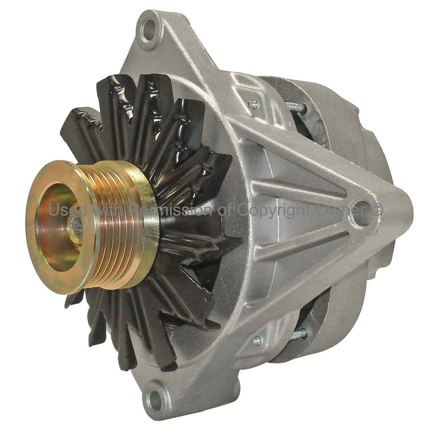 Quality-Built Alternator 7999607