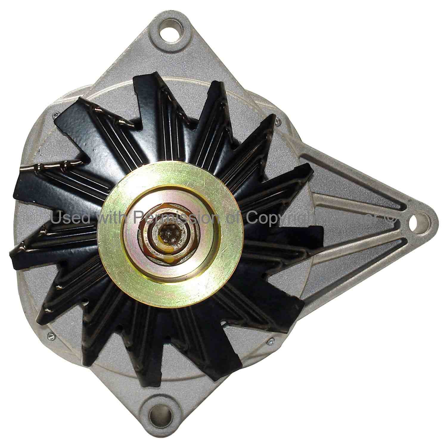 Quality-Built Alternator 7999607