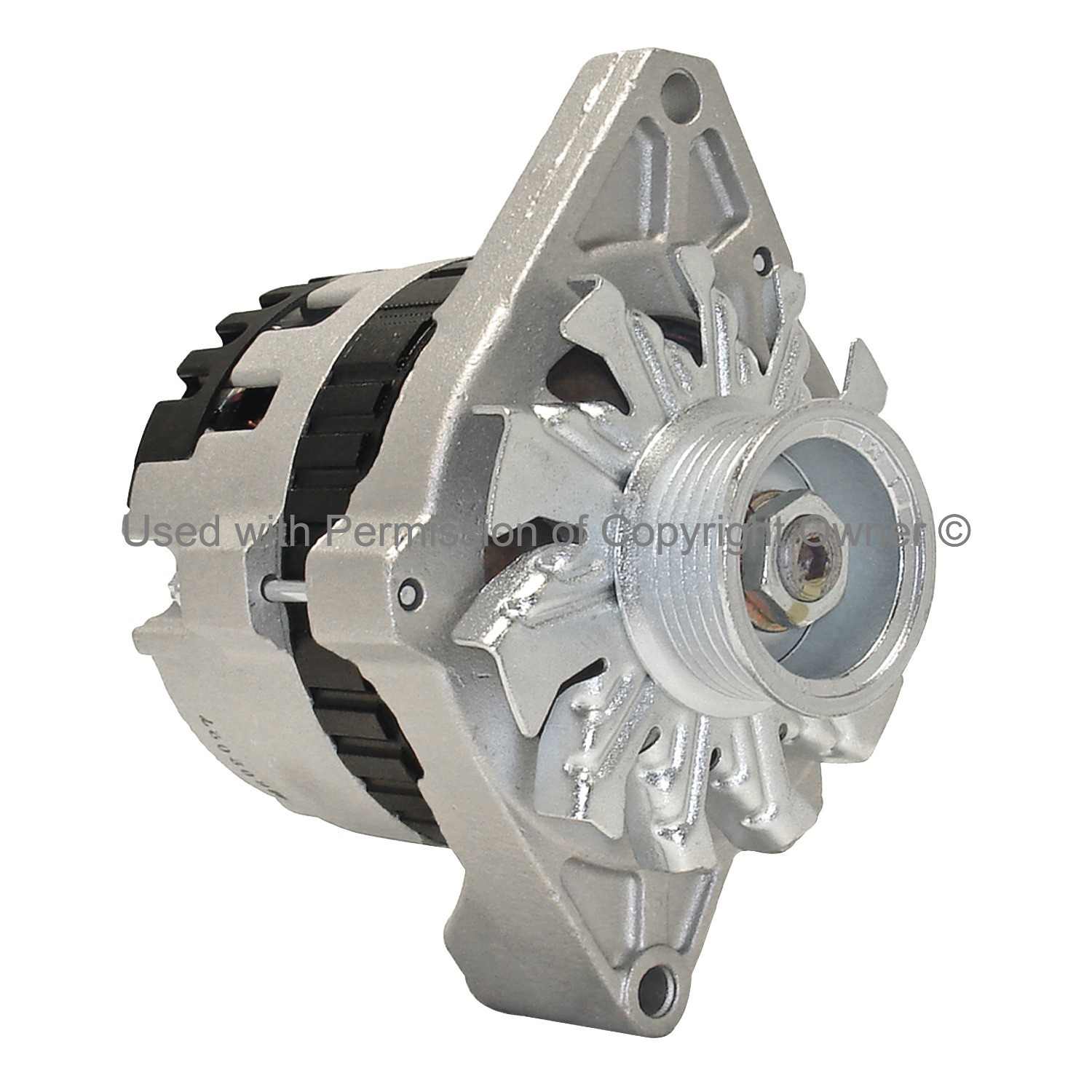 Quality-Built Alternator 8103607N