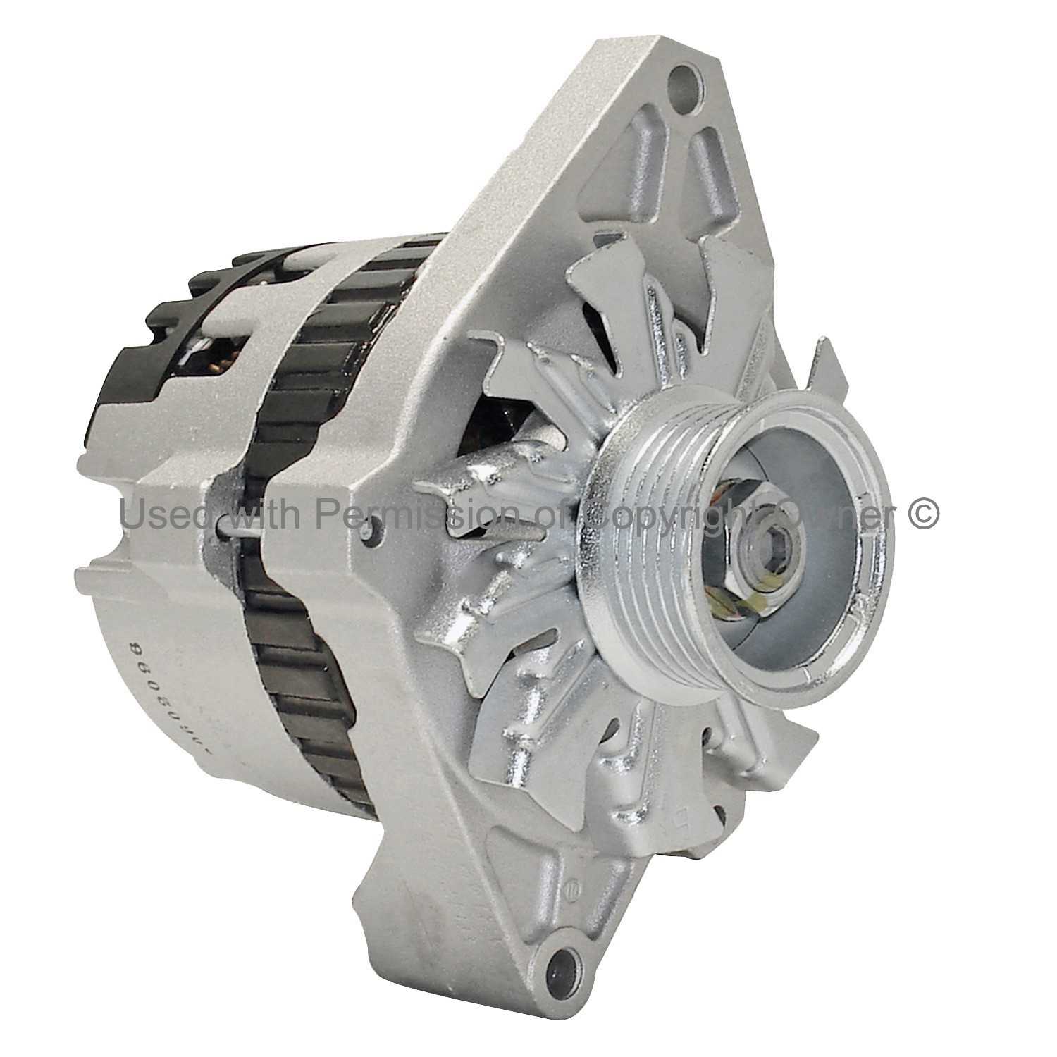 Quality-Built Alternator 8103607