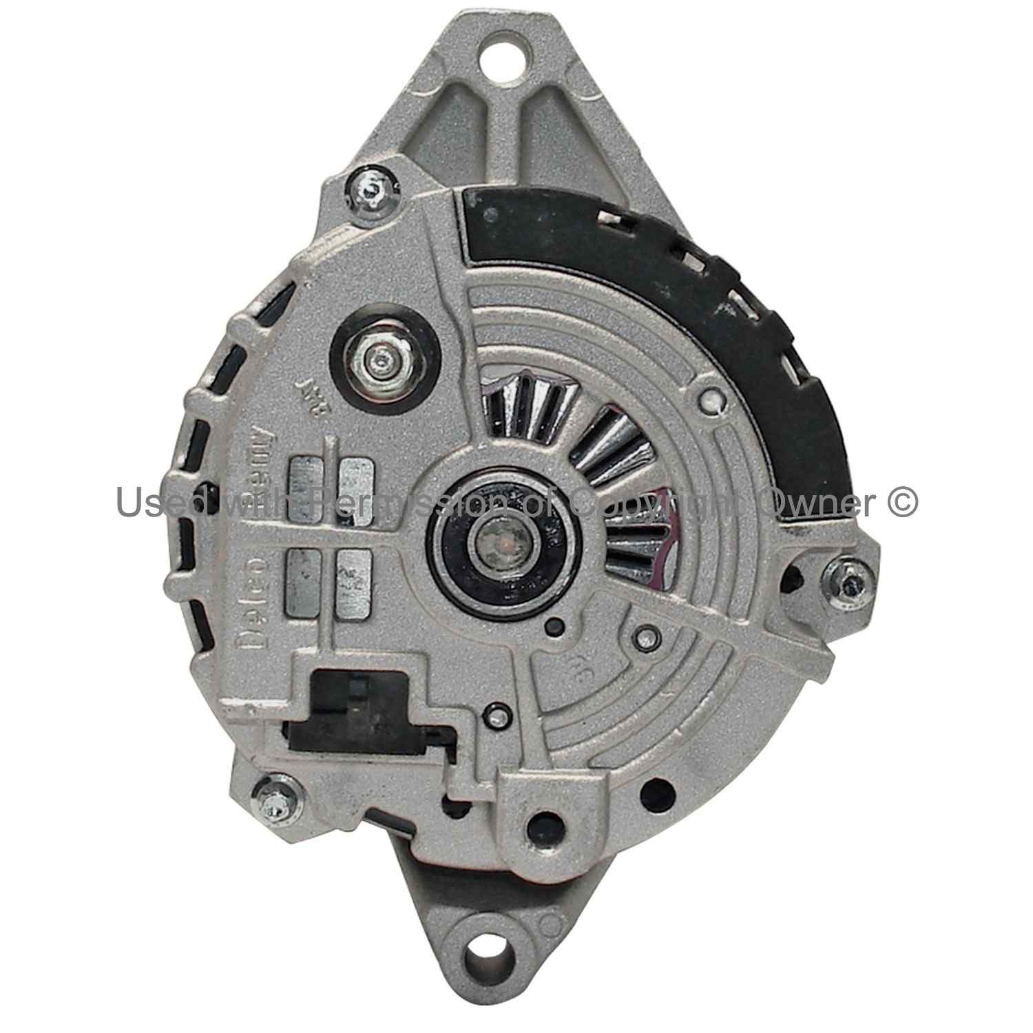 Quality-Built Alternator 8103607