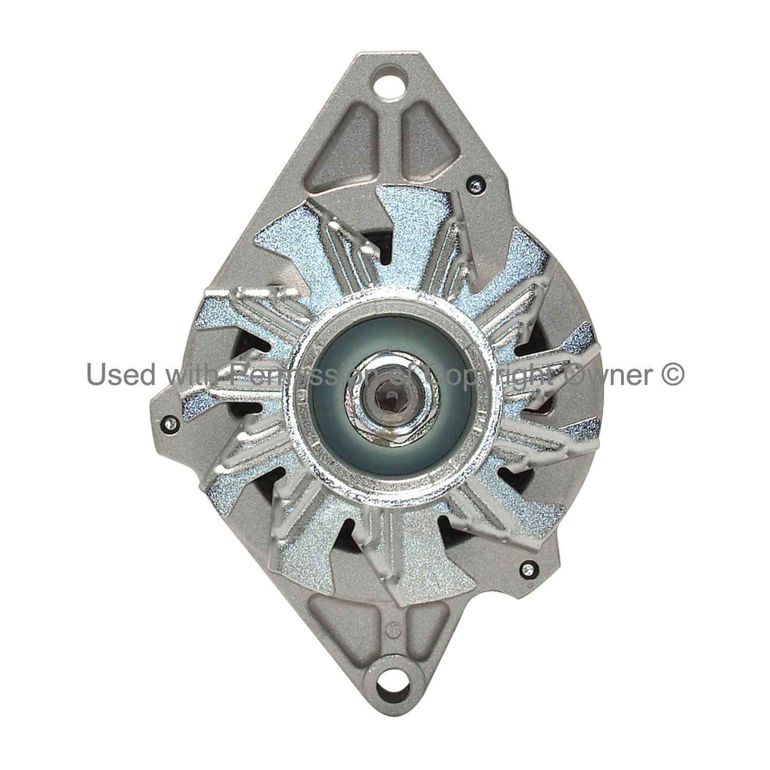 Quality-Built Alternator 8103607