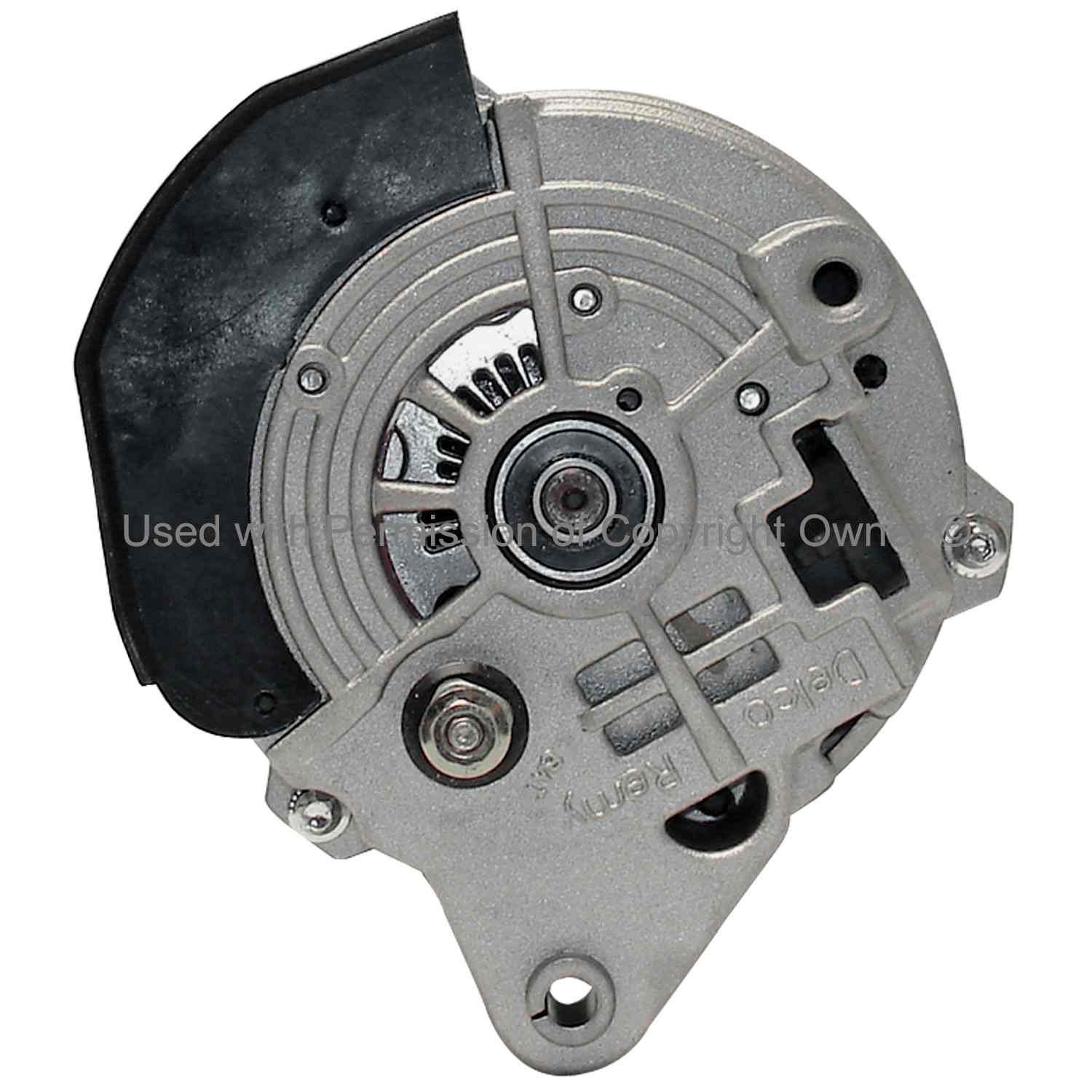 Quality-Built Alternator 8107503N