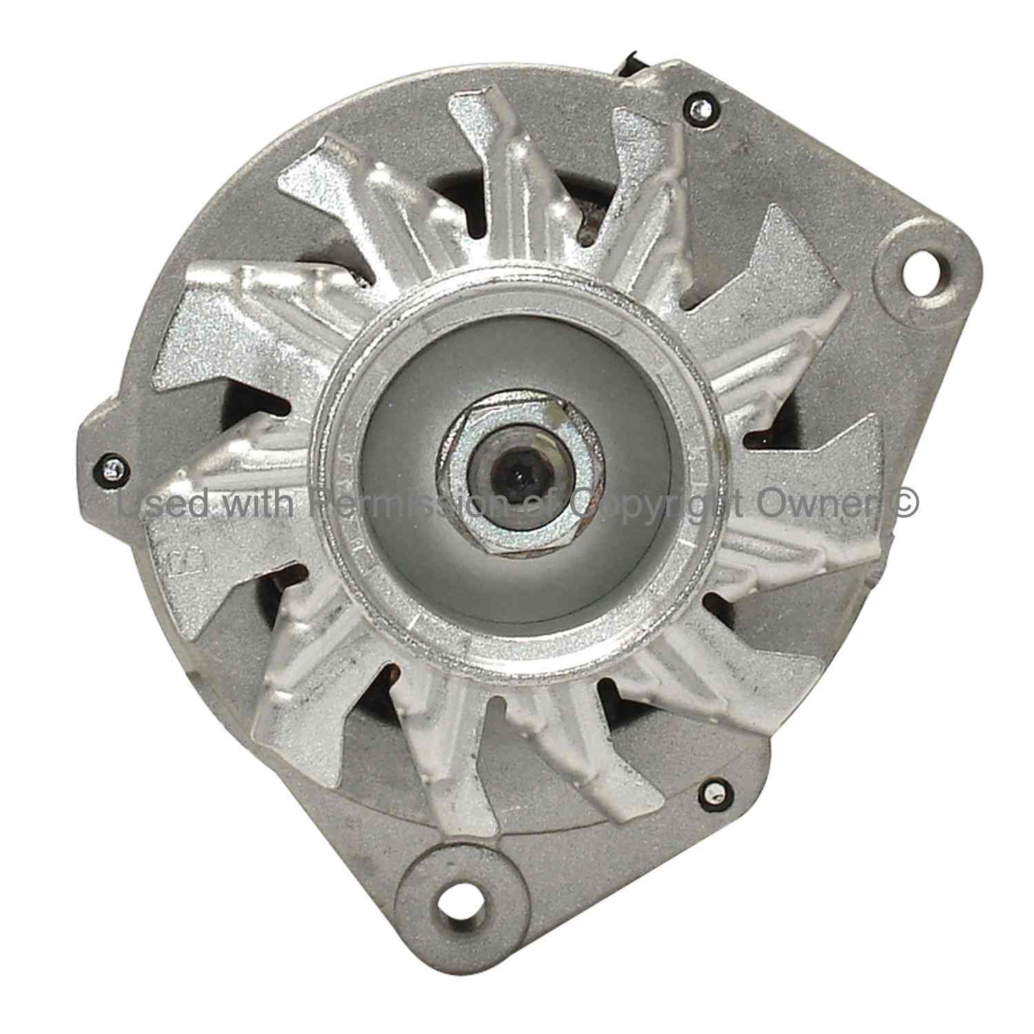 Quality-Built Alternator 8107503N