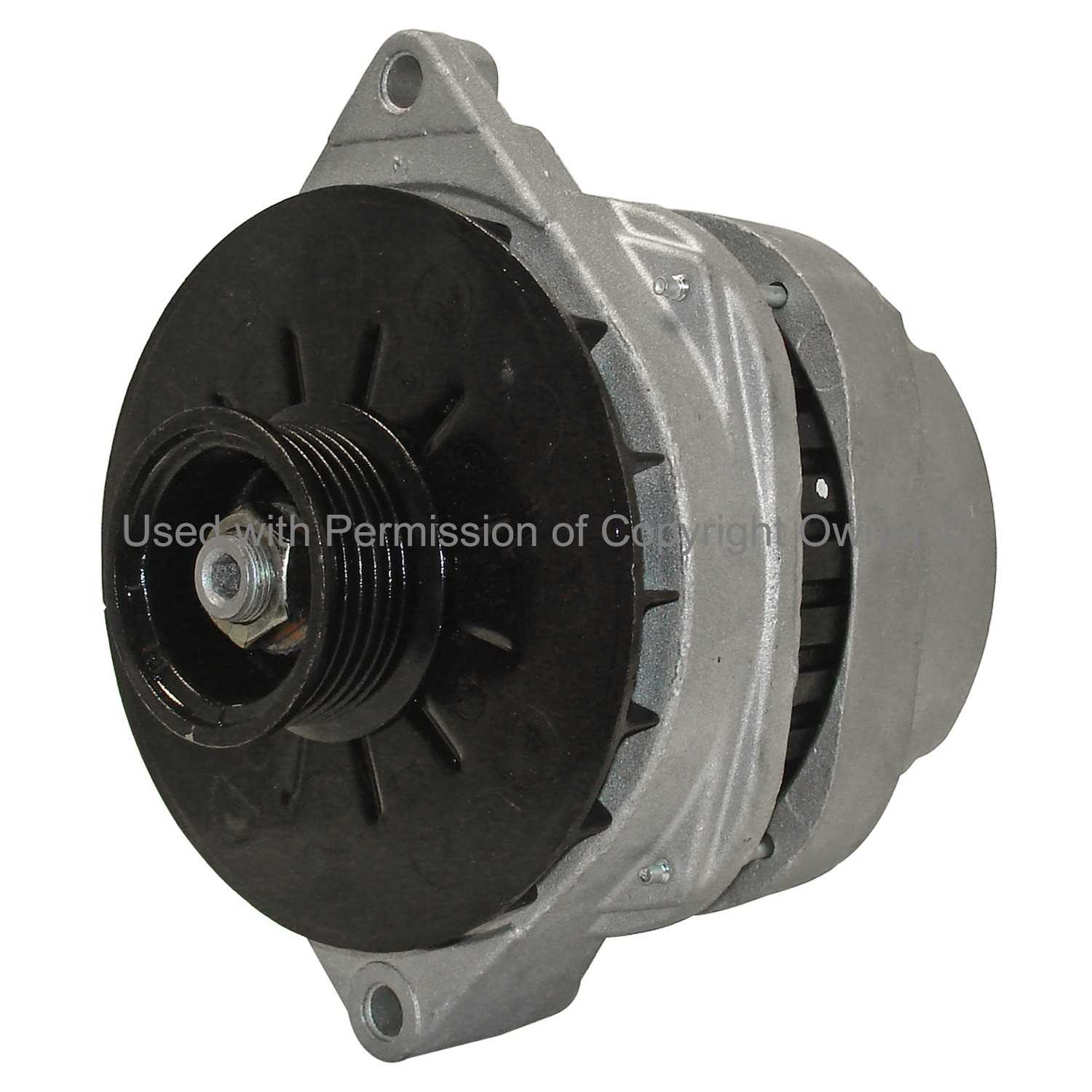 Quality-Built Alternator 8112604N