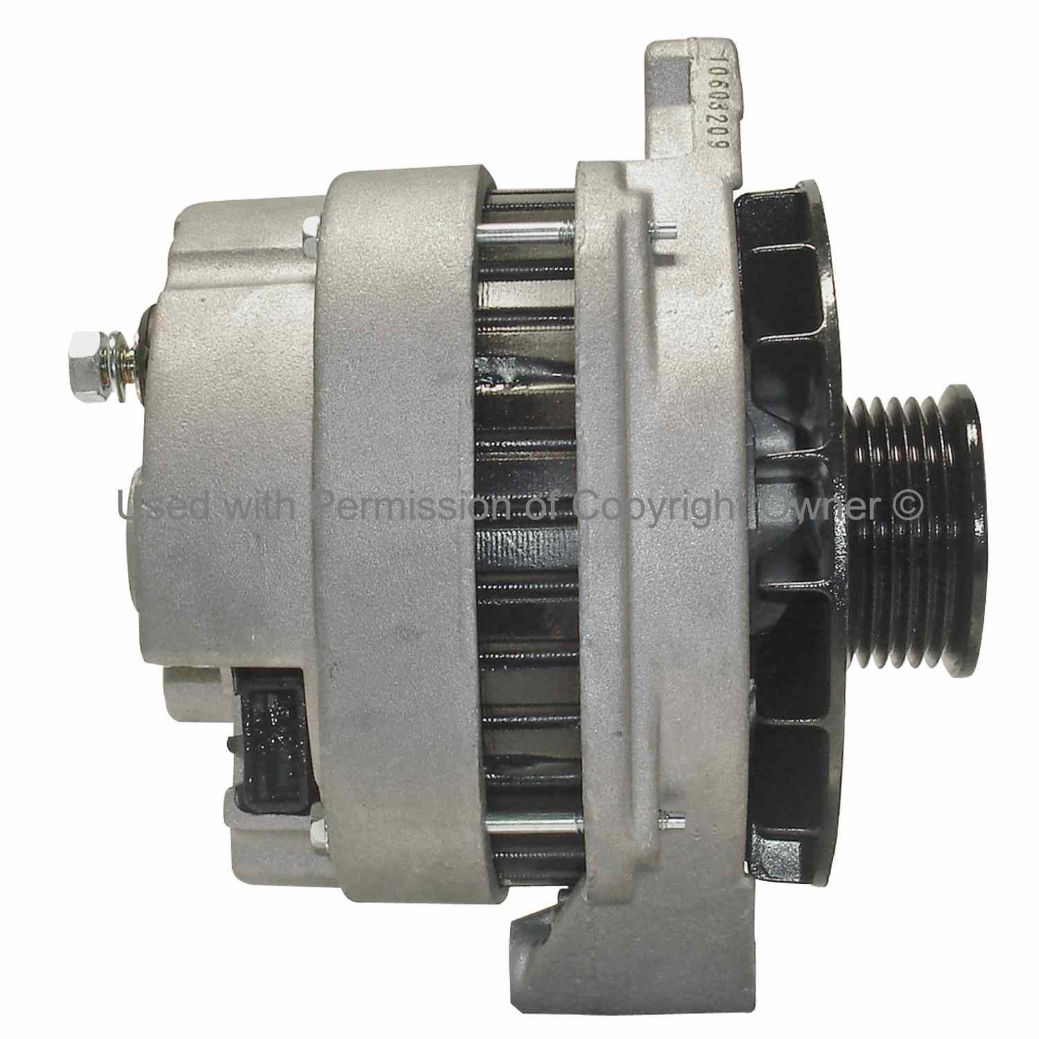 Quality-Built Alternator 8112604