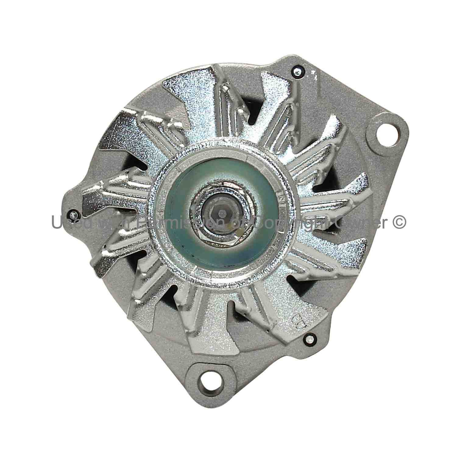 Quality-Built Alternator 8114603