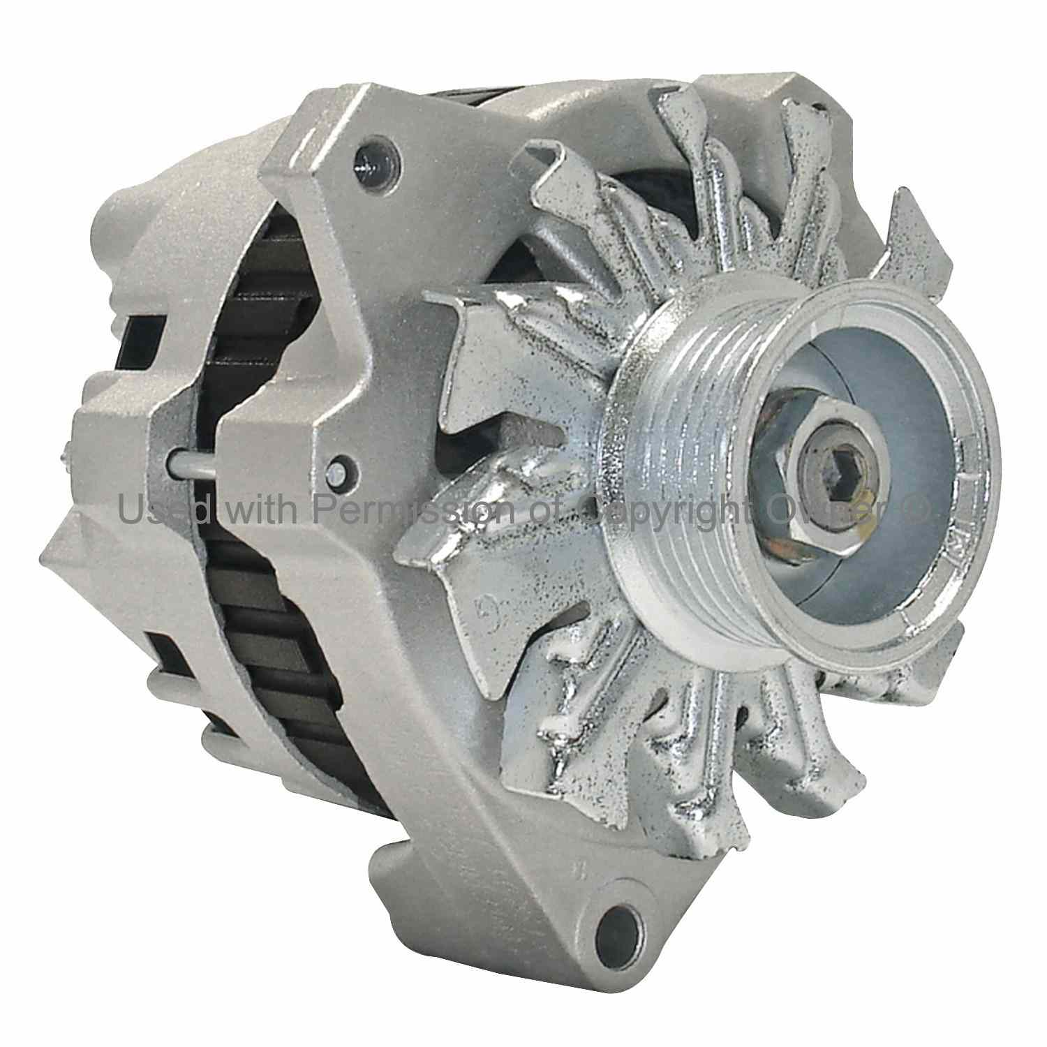 Quality-Built Alternator 8116603N