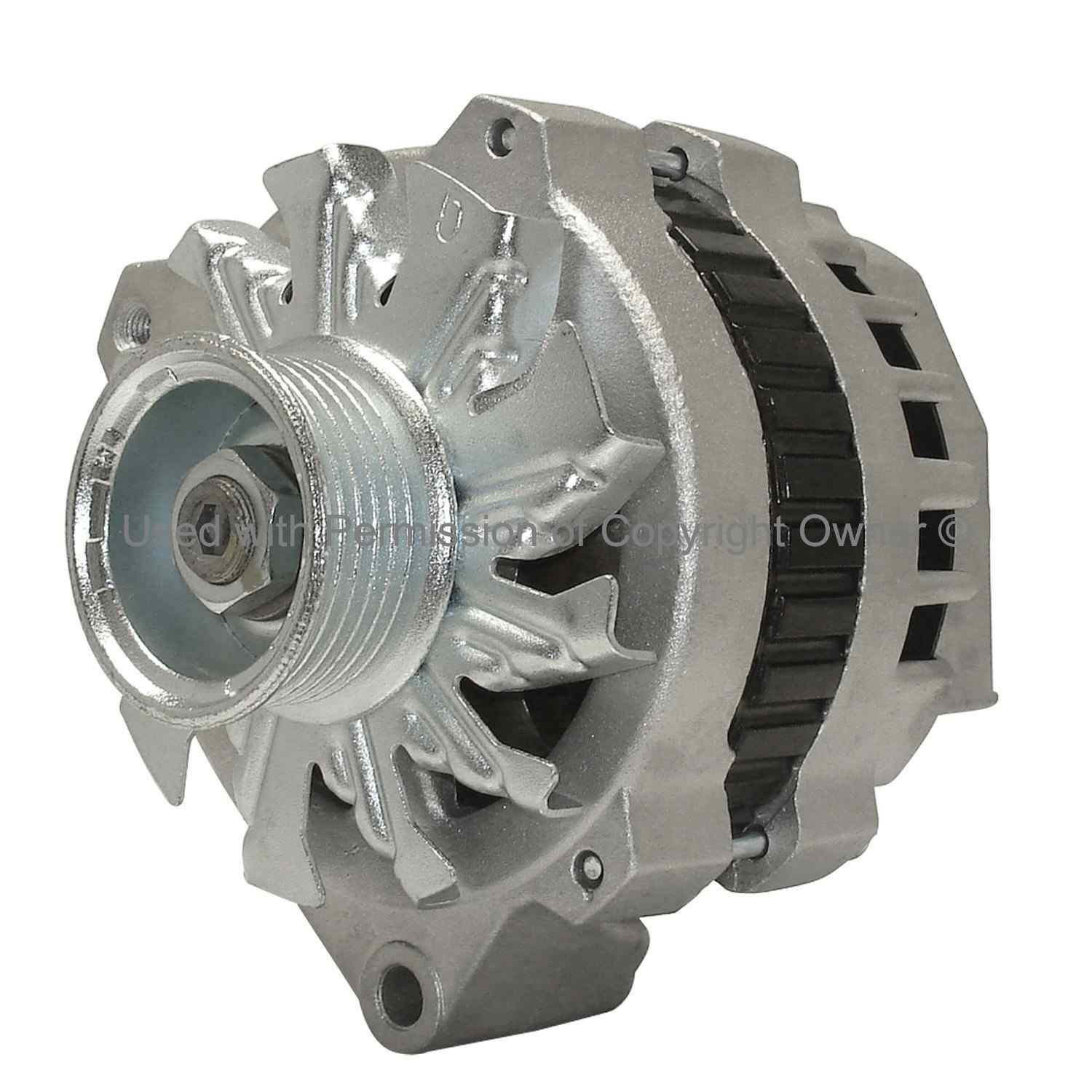 Quality-Built Alternator 8116607N