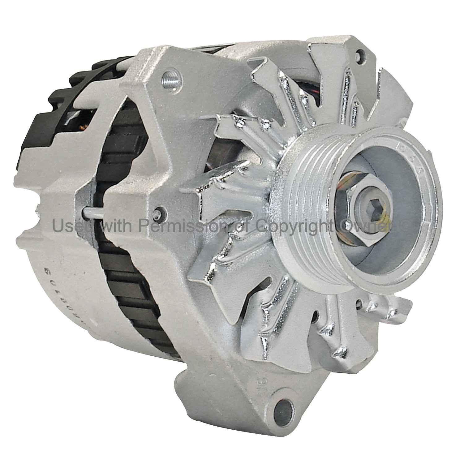 Quality-Built Alternator 8116607