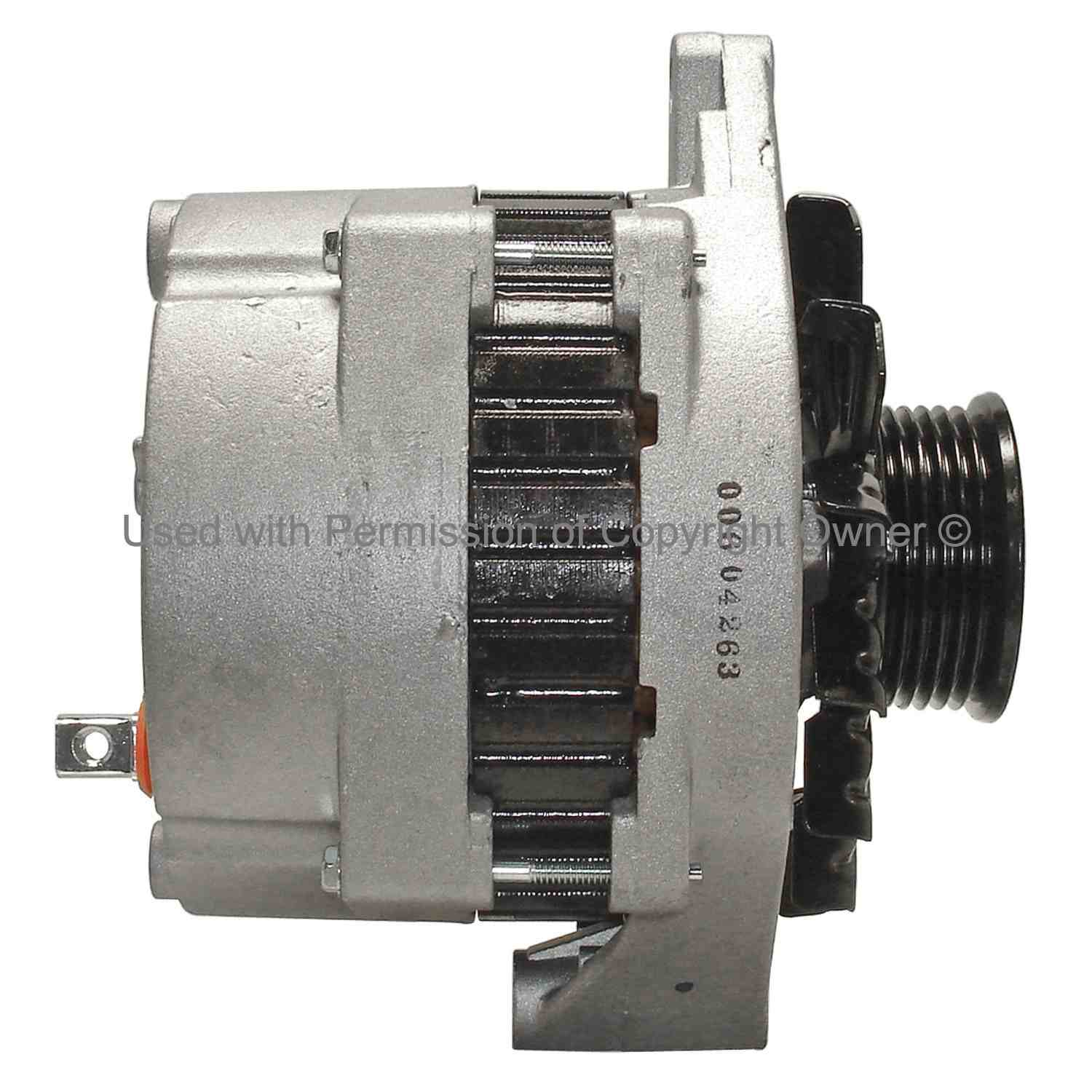 Quality-Built Alternator 8119607