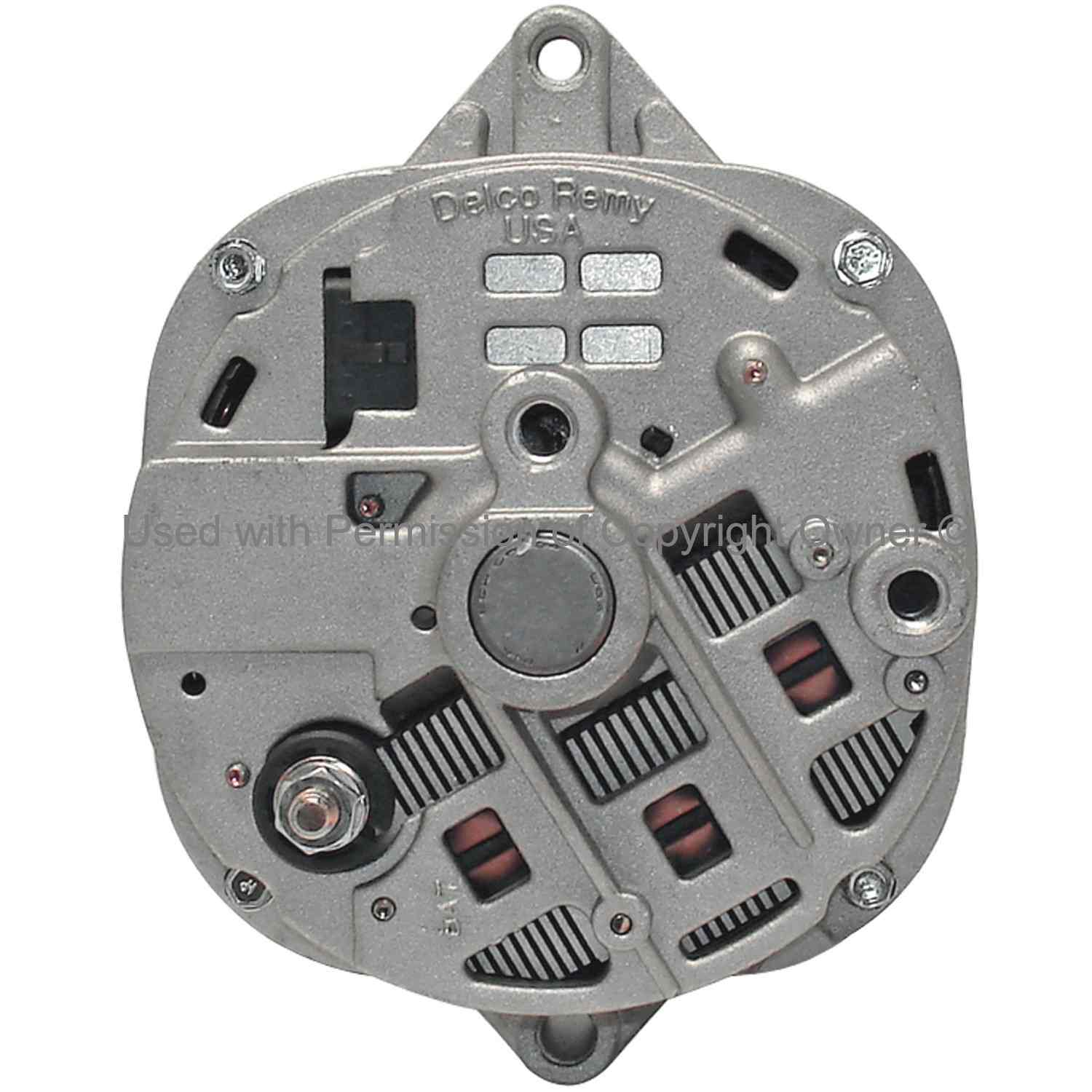 Quality-Built Alternator 8127610N