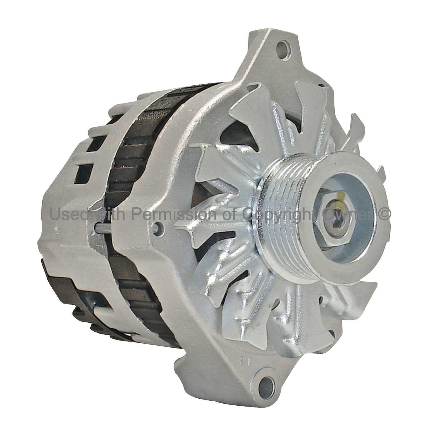 Quality-Built Alternator 8137611N