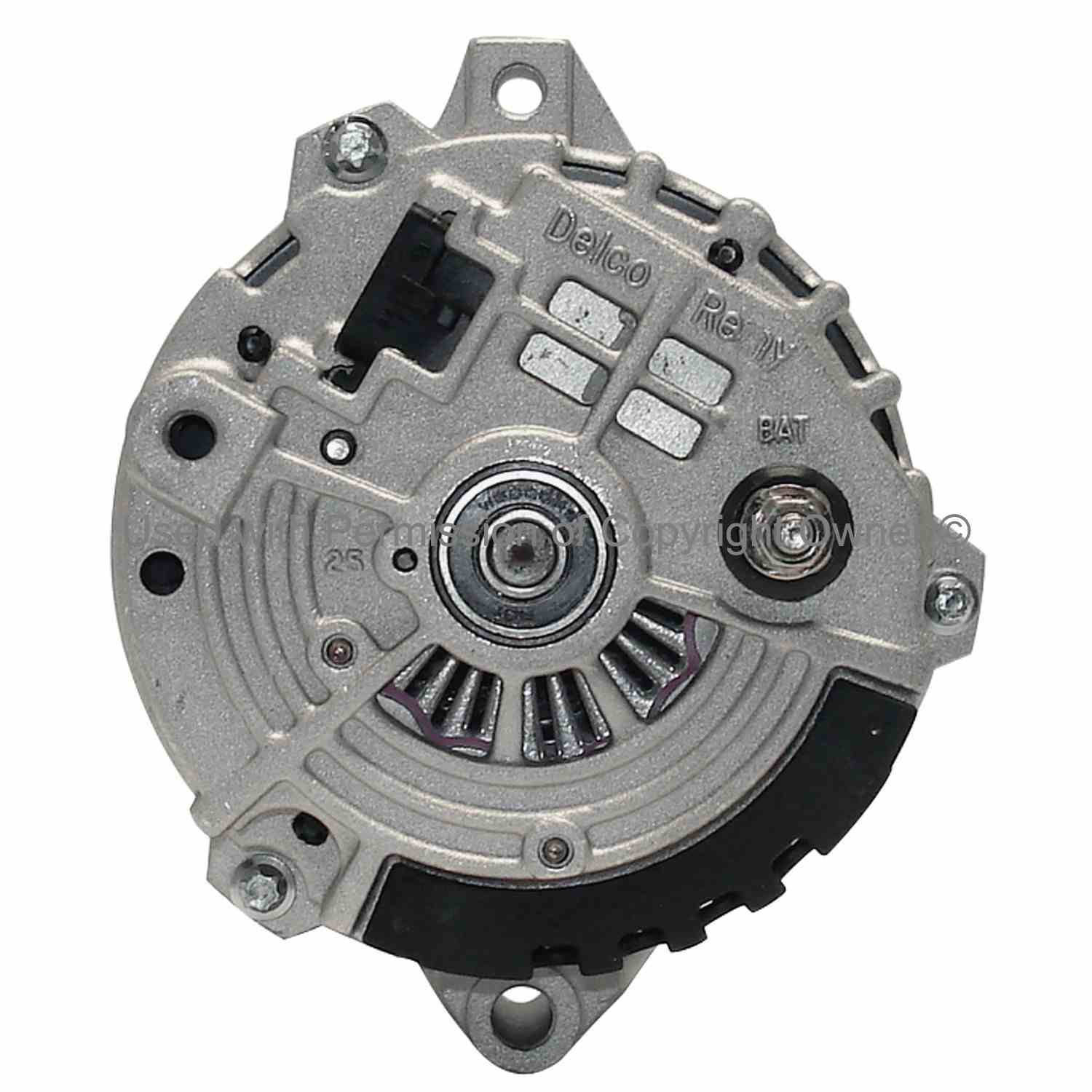 Quality-Built Alternator 8137611N