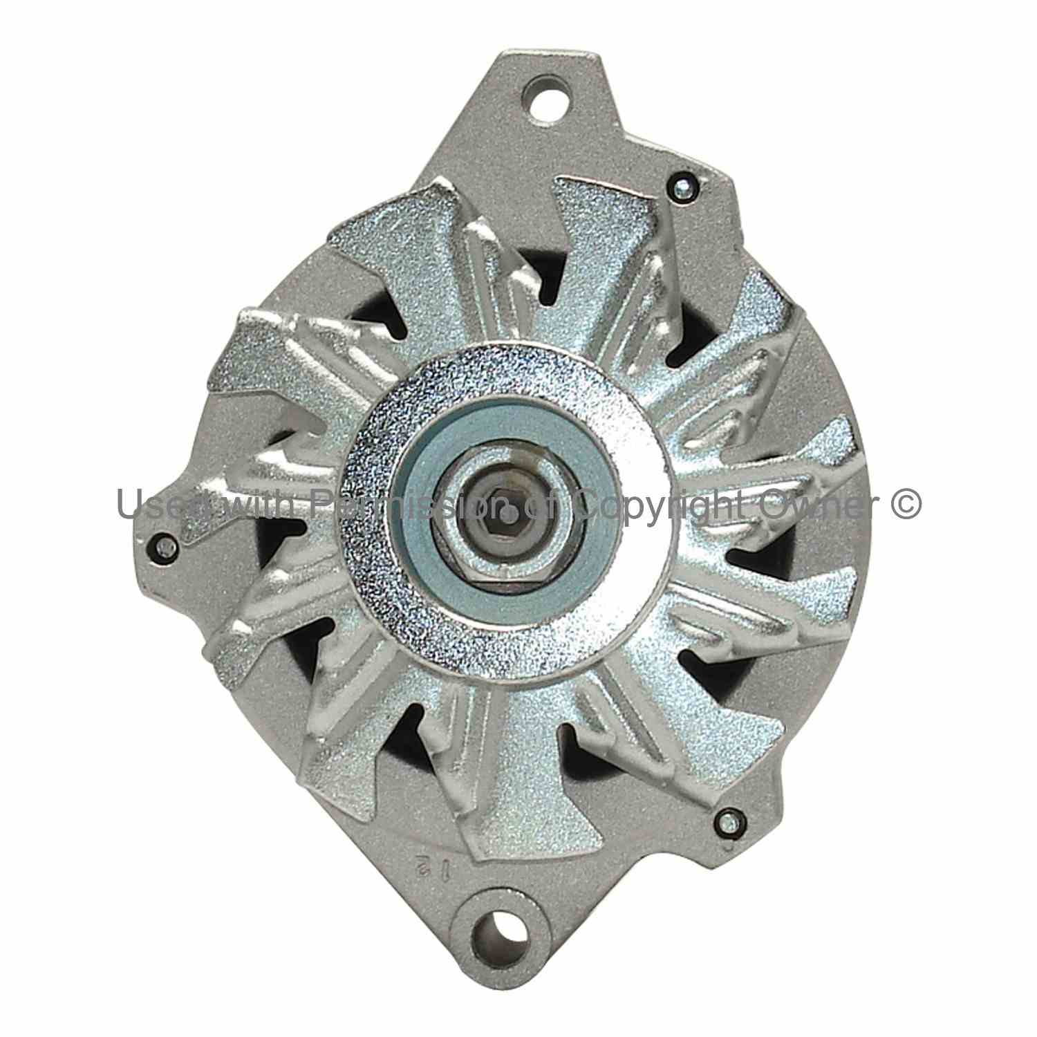 Quality-Built Alternator 8137611N