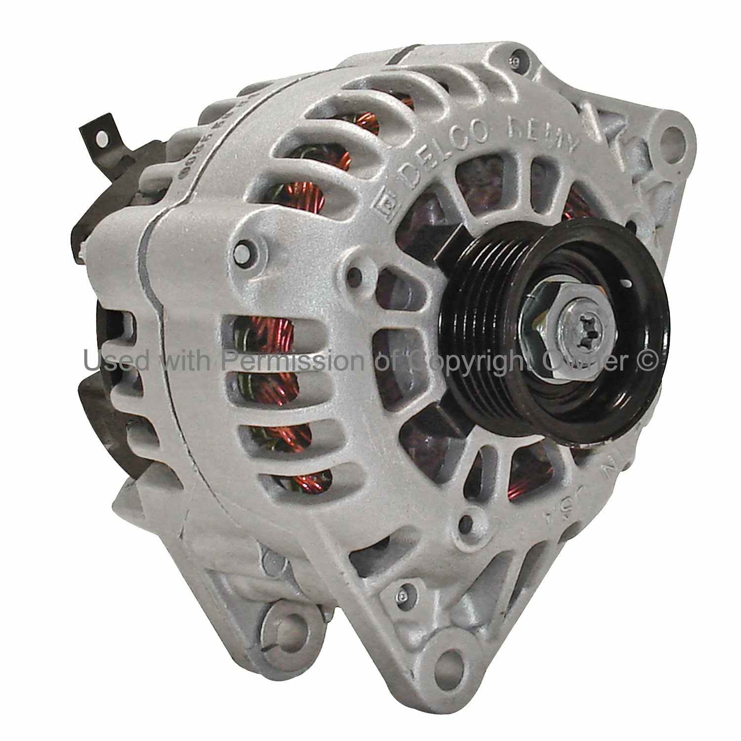 Quality-Built Alternator 8155603