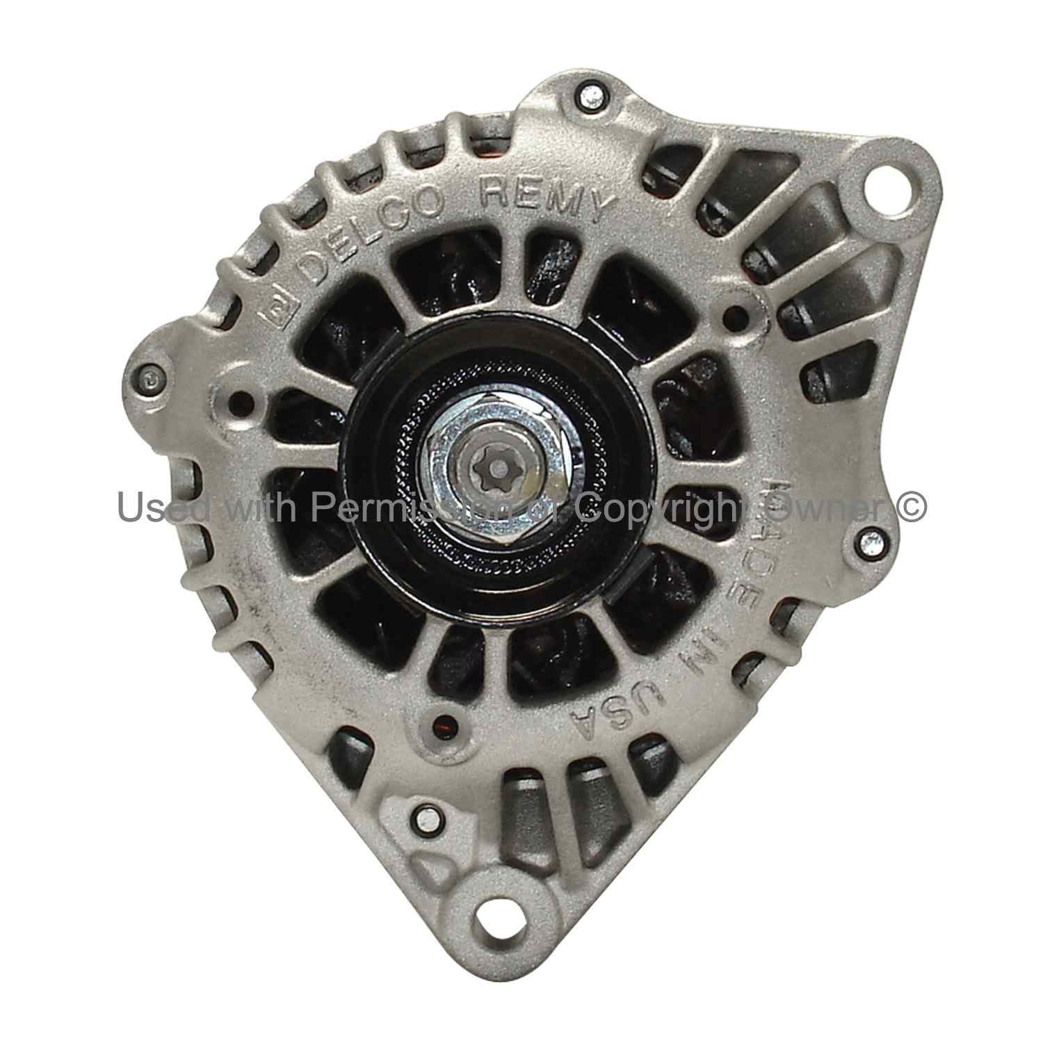 Quality-Built Alternator 8156603