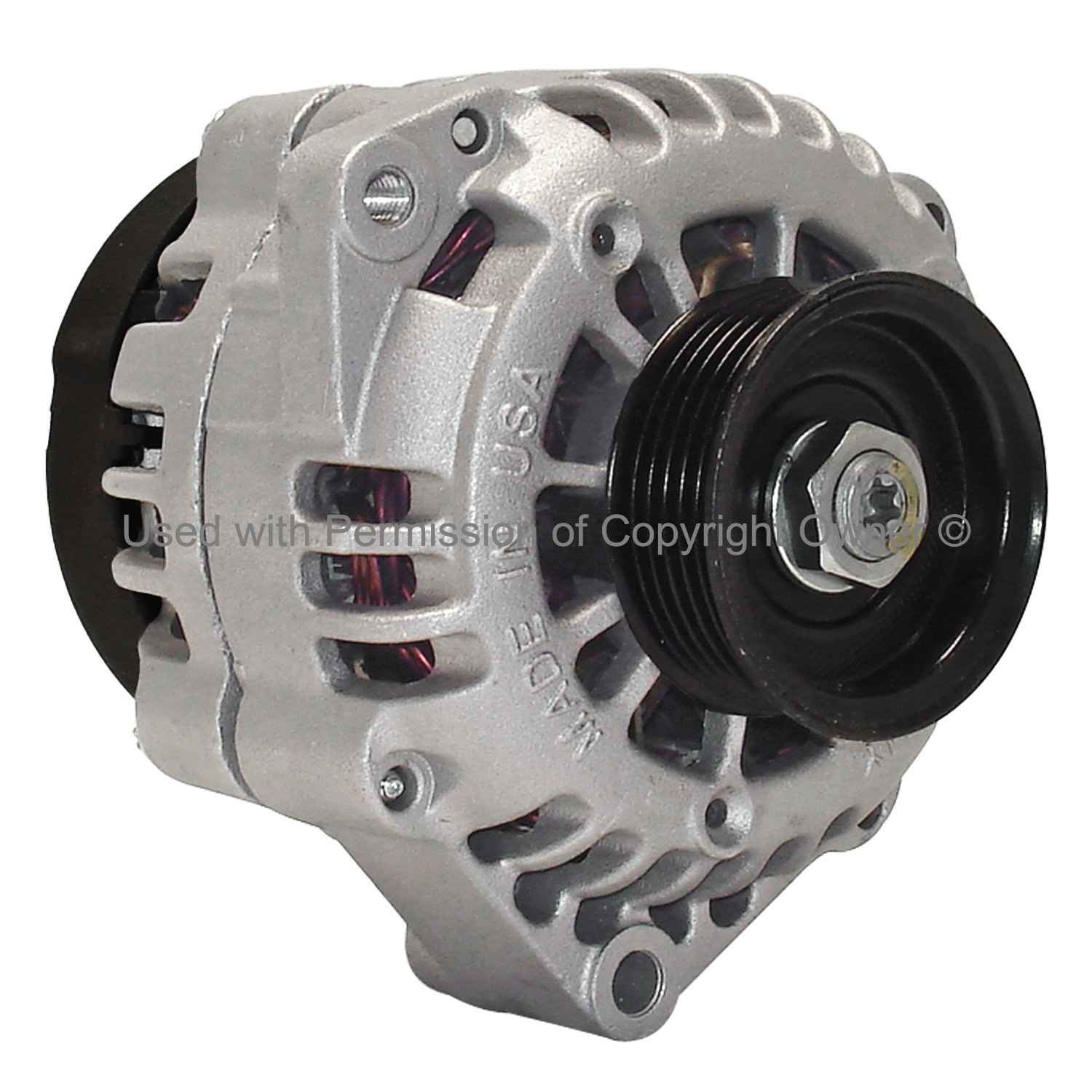 Quality-Built Alternator 8157608N