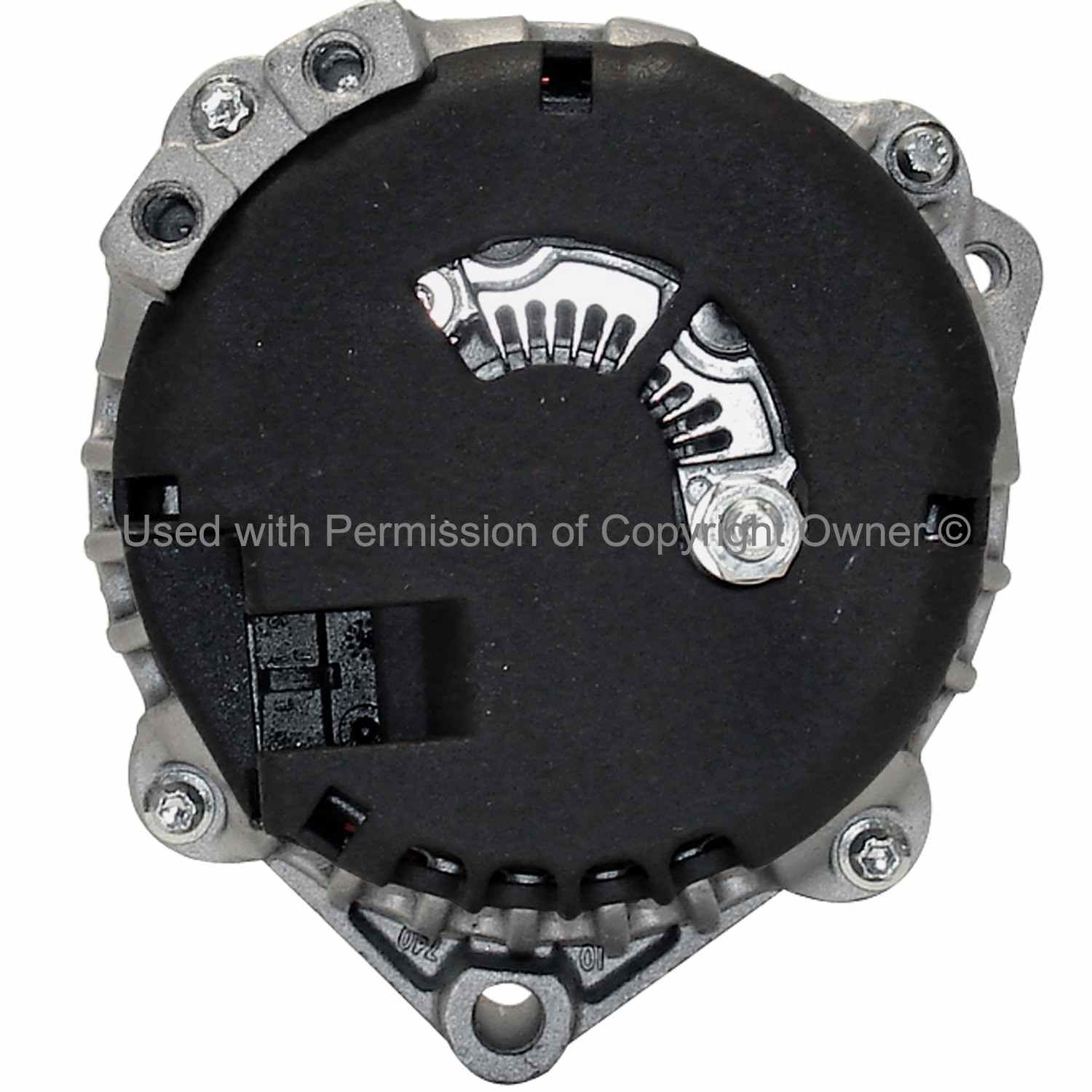 Quality-Built Alternator 8157608N