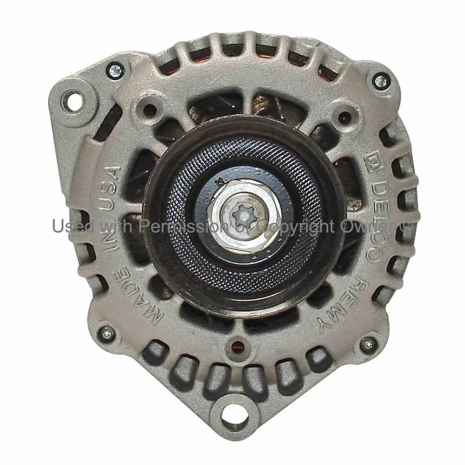 Quality-Built Alternator 8157608N