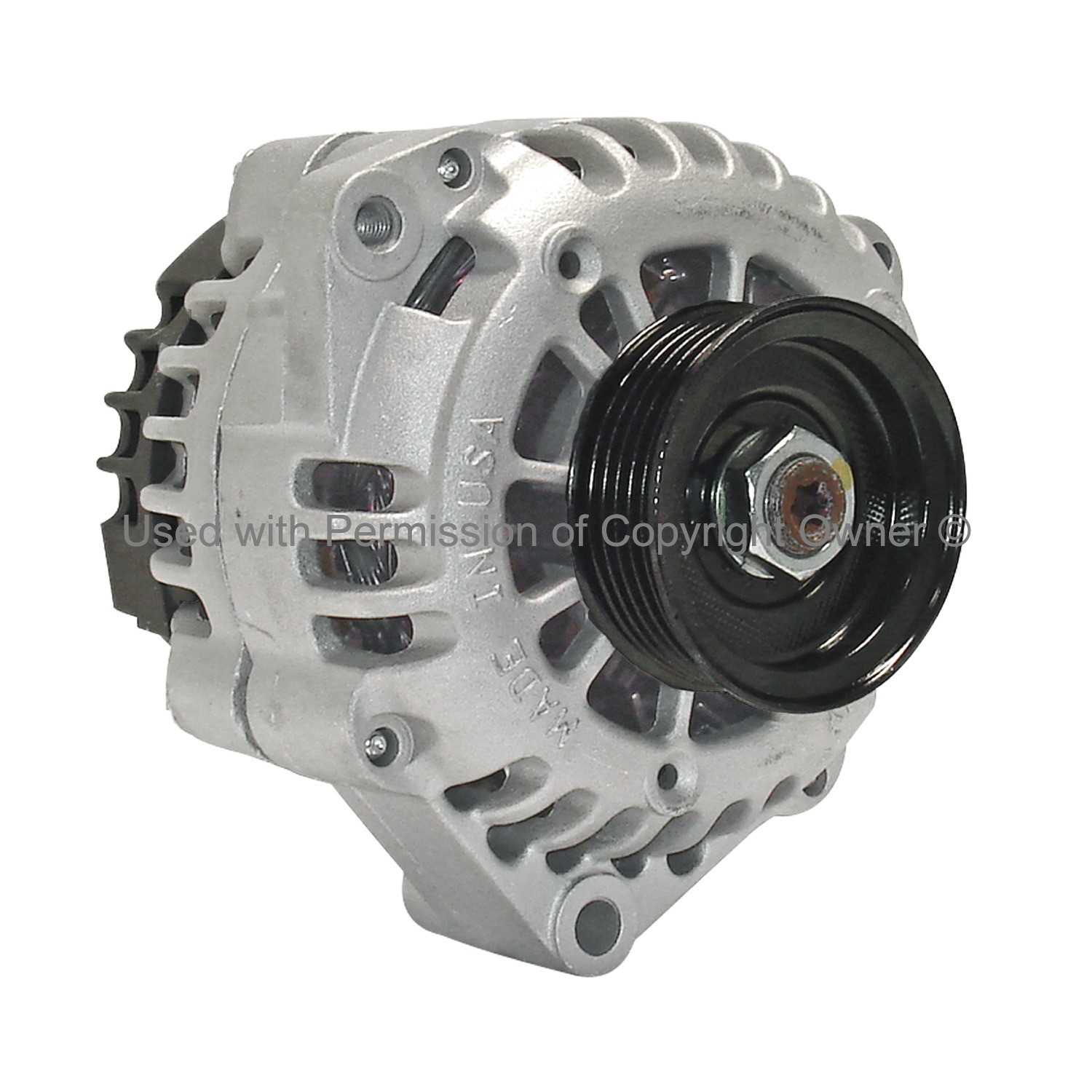 Quality-Built Alternator 8162605N