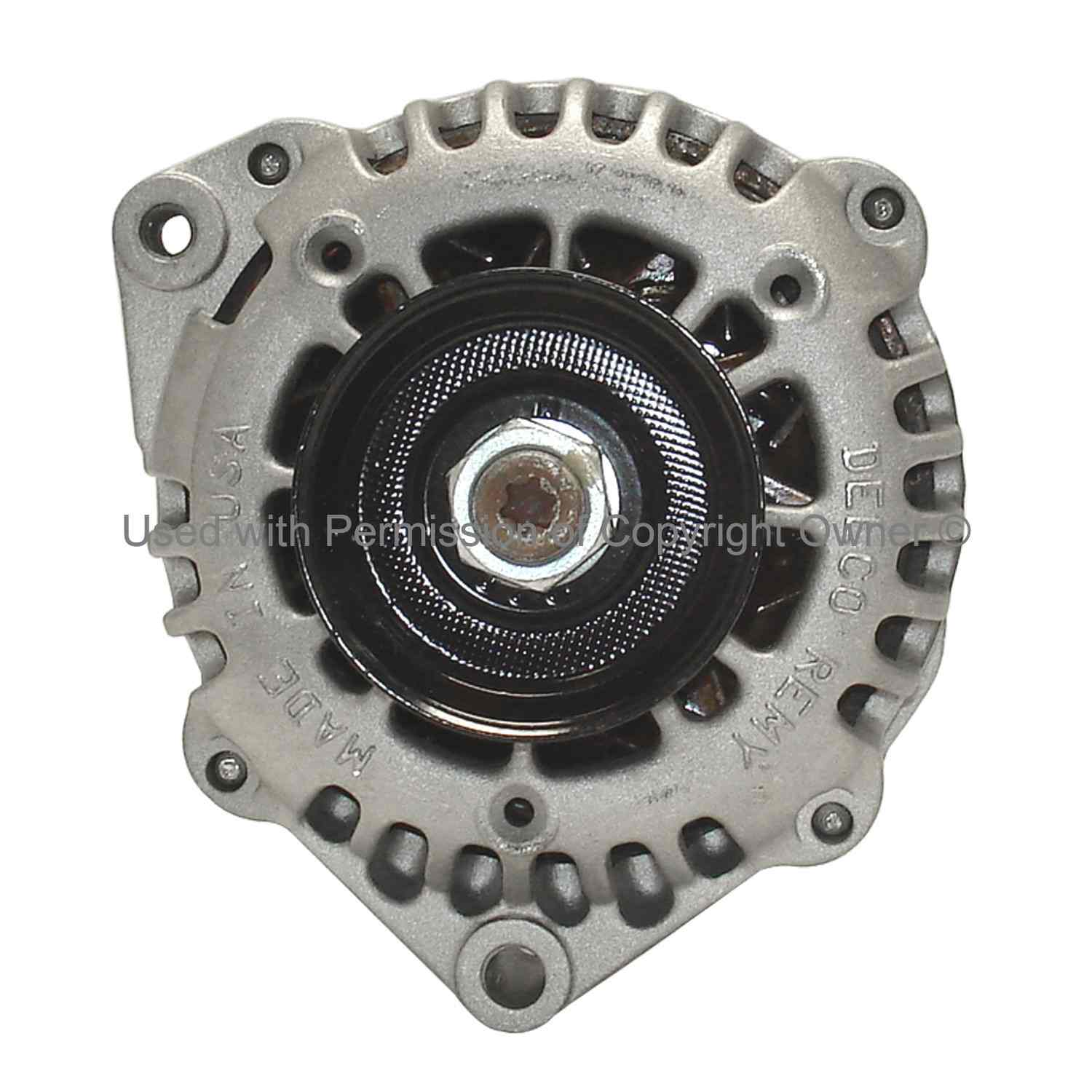 Quality-Built Alternator 8162605N